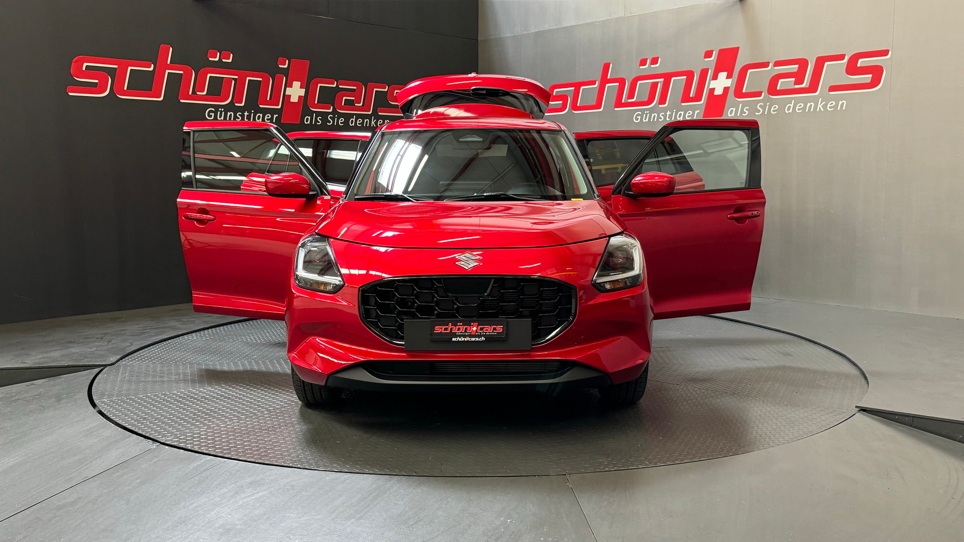 SUZUKI Swift 1.2 Compact+ Hybrid 4x4-image-8