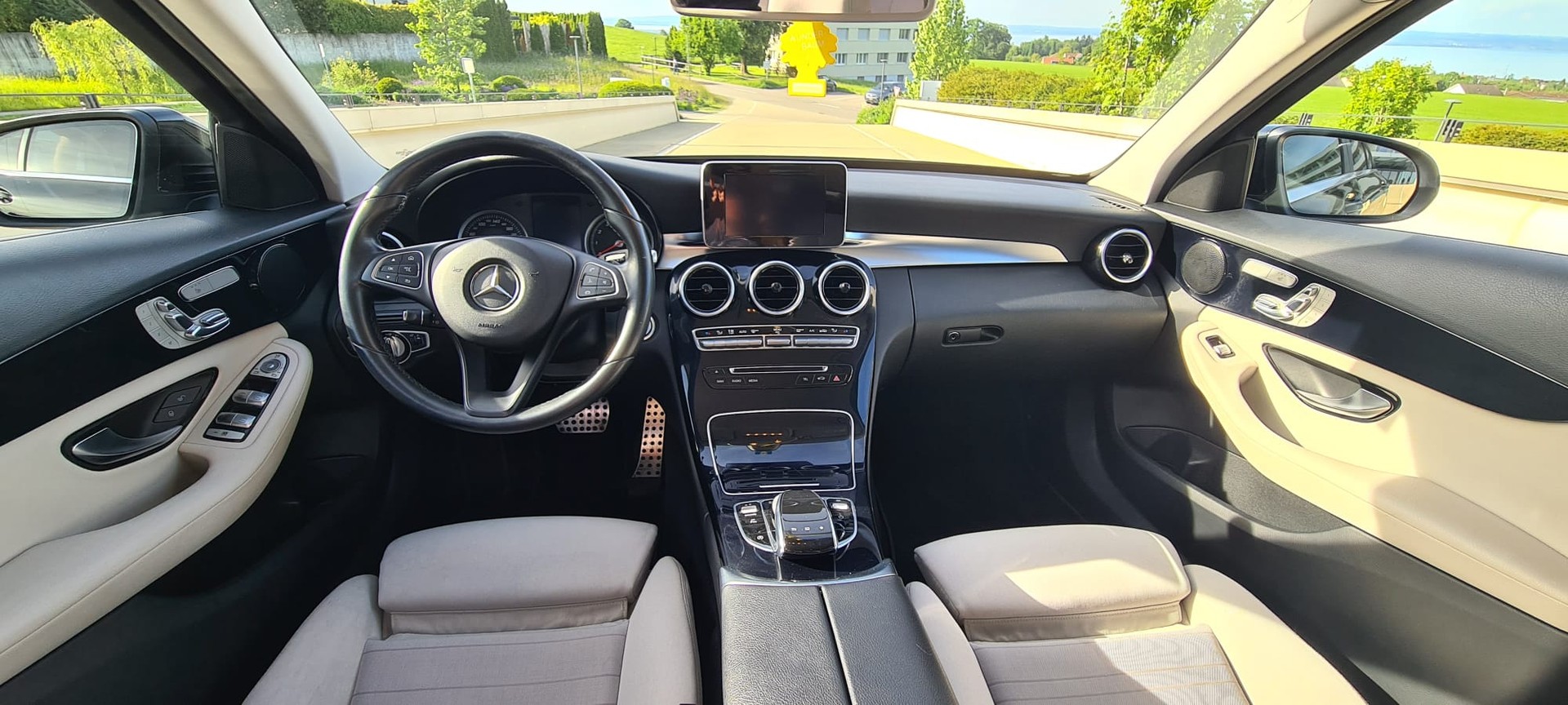 MERCEDES-BENZ C 200 4Matic 7G-Tronic-image-7