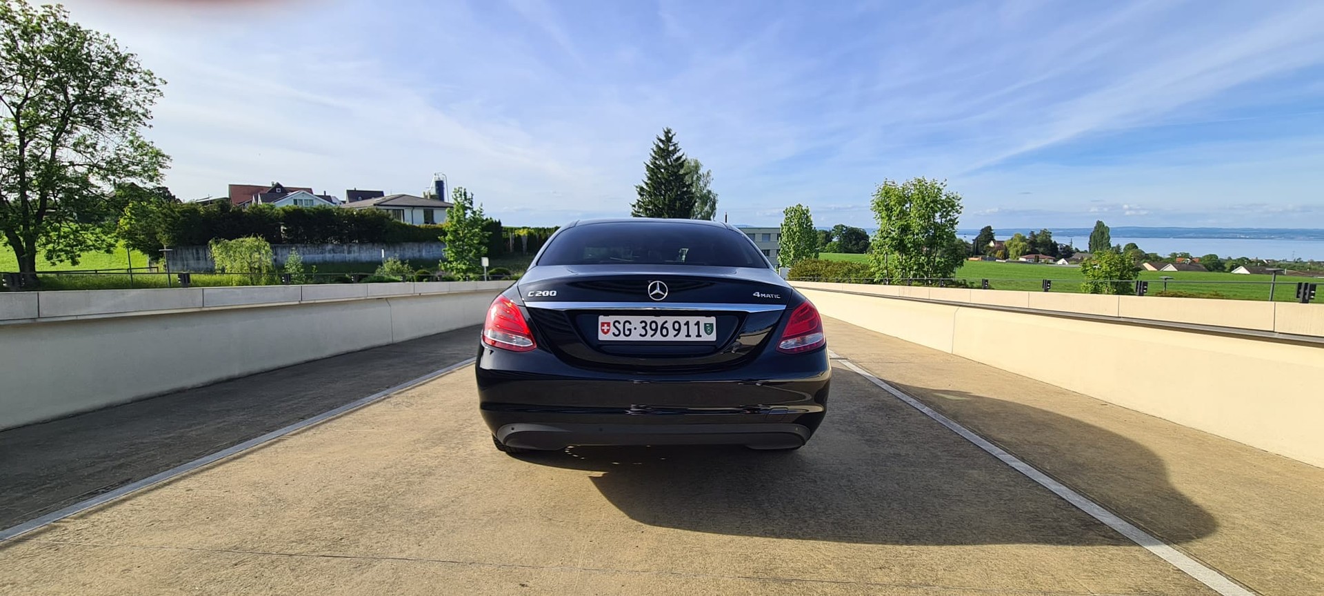 MERCEDES-BENZ C 200 4Matic 7G-Tronic-image-5