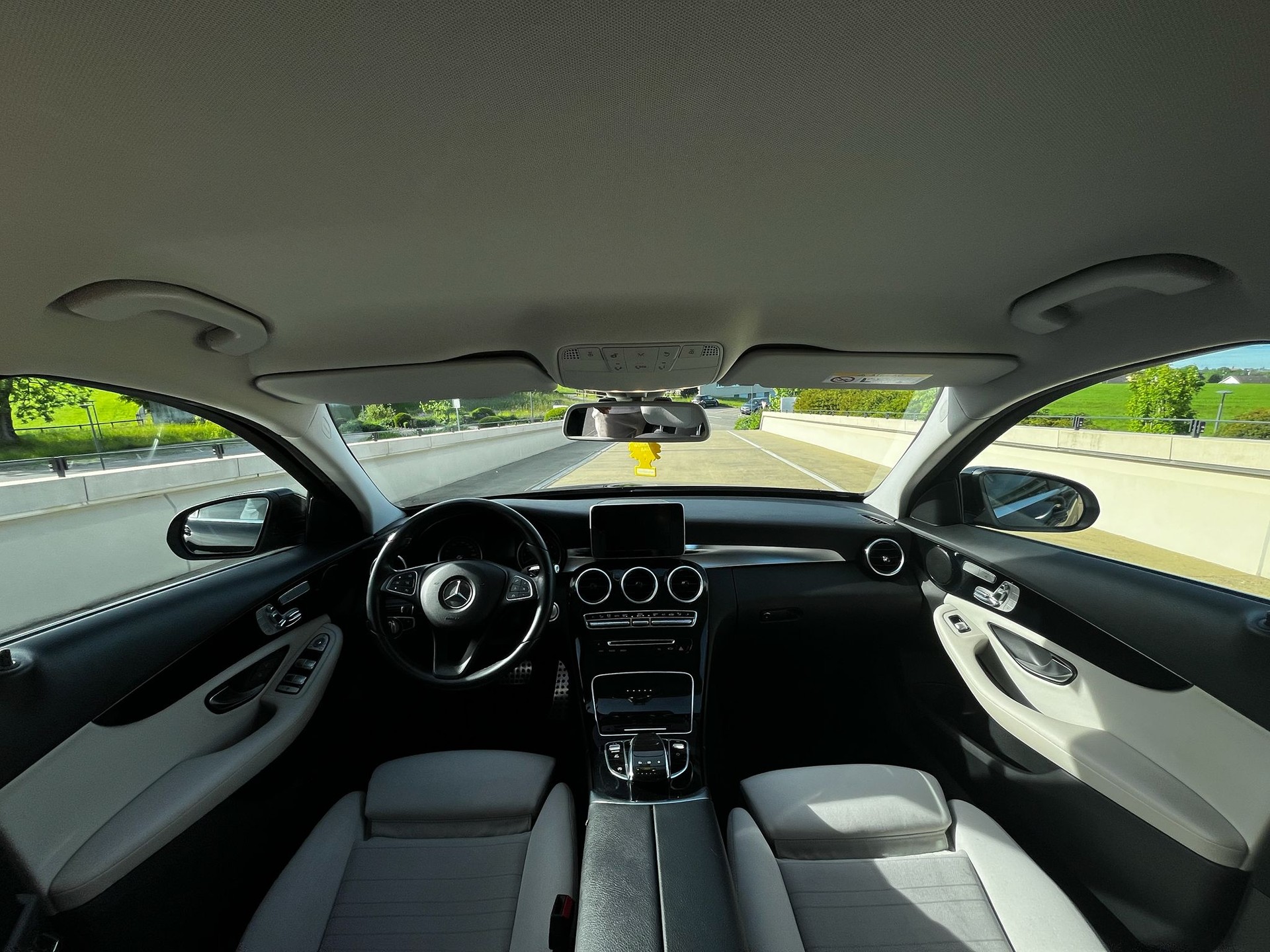 MERCEDES-BENZ C 200 4Matic 7G-Tronic-image-8