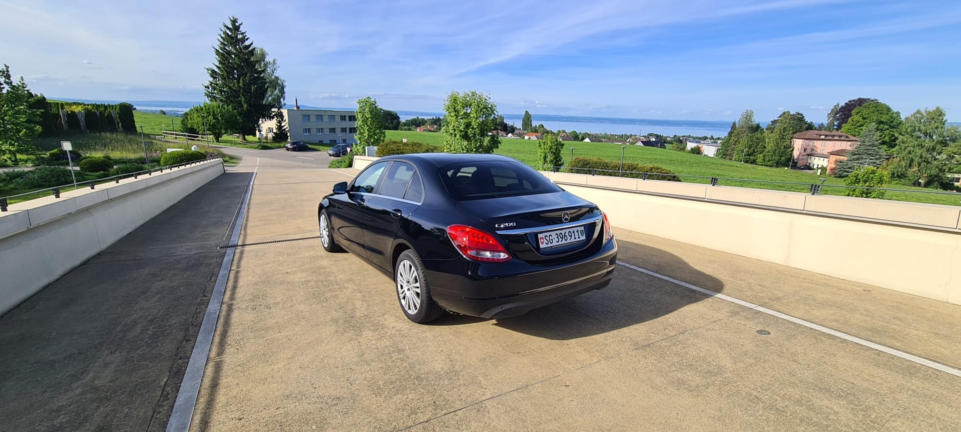 MERCEDES-BENZ C 200 4Matic 7G-Tronic-image-4