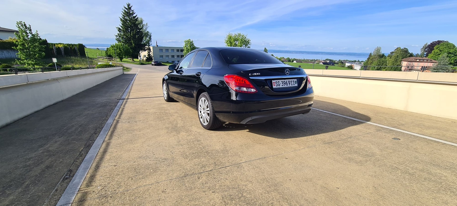 MERCEDES-BENZ C 200 4Matic 7G-Tronic-image-3