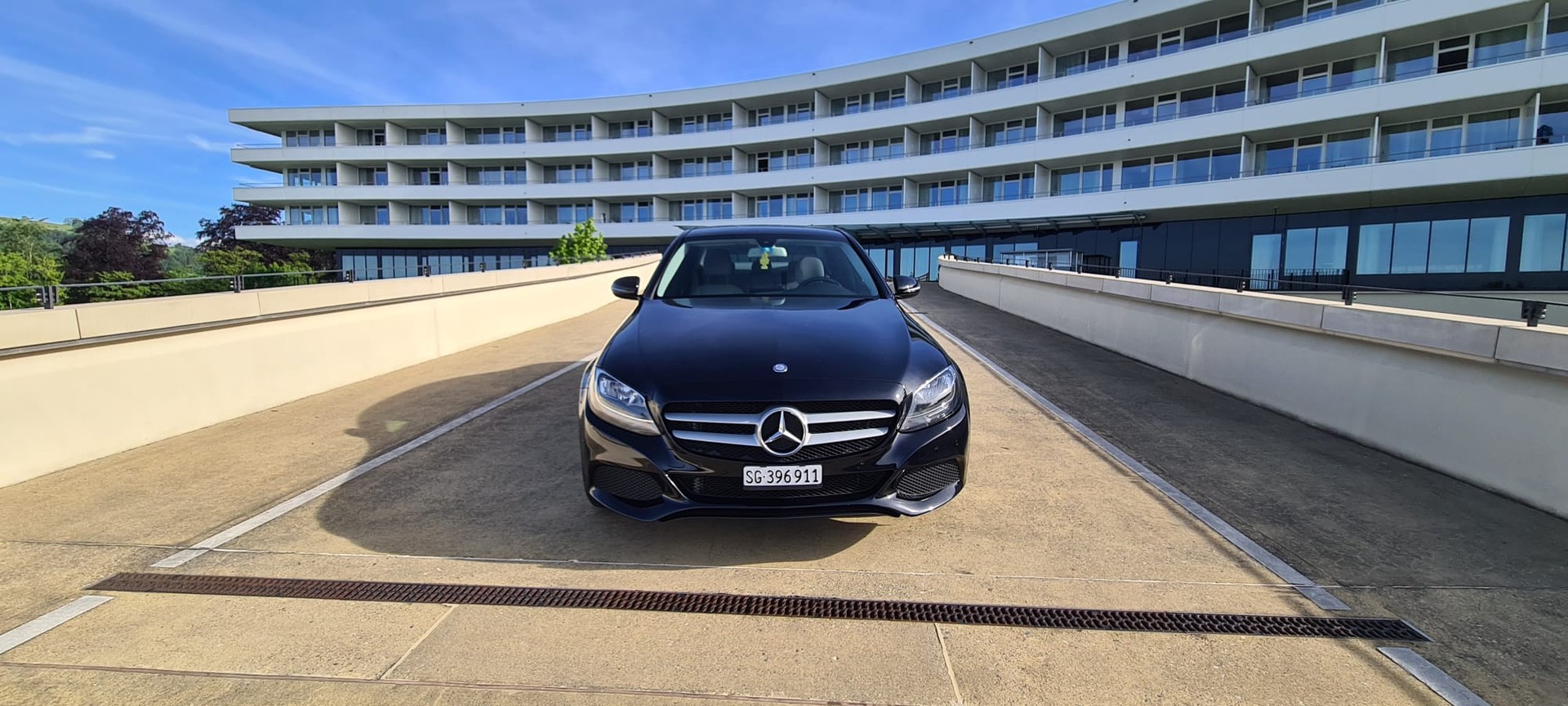 MERCEDES-BENZ C 200 4Matic 7G-Tronic-image-1