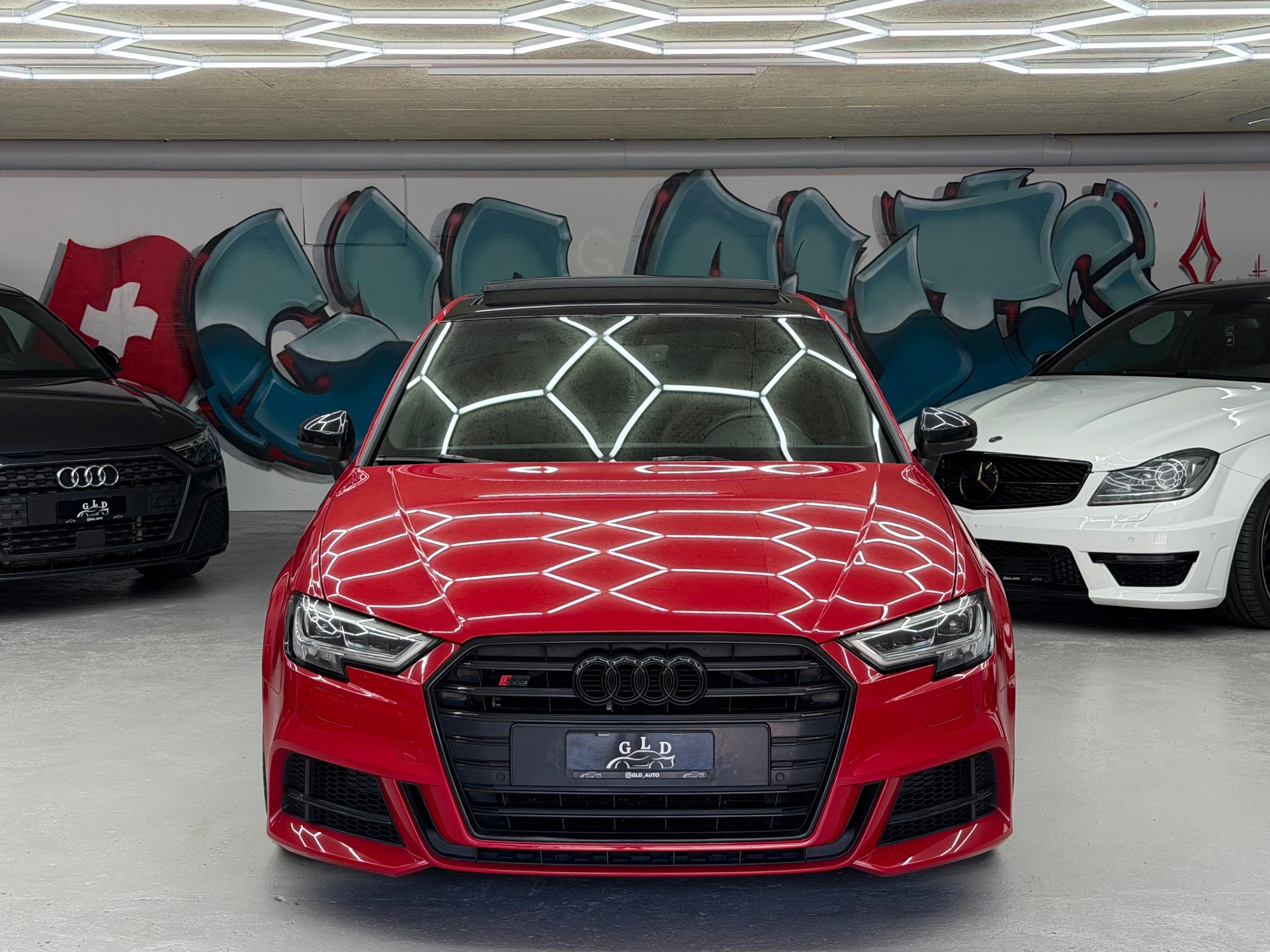 AUDI S3 Sportback 2.0 TFSI quattro S-tronic *REMUS/H&R/TANGO RED*-image-2