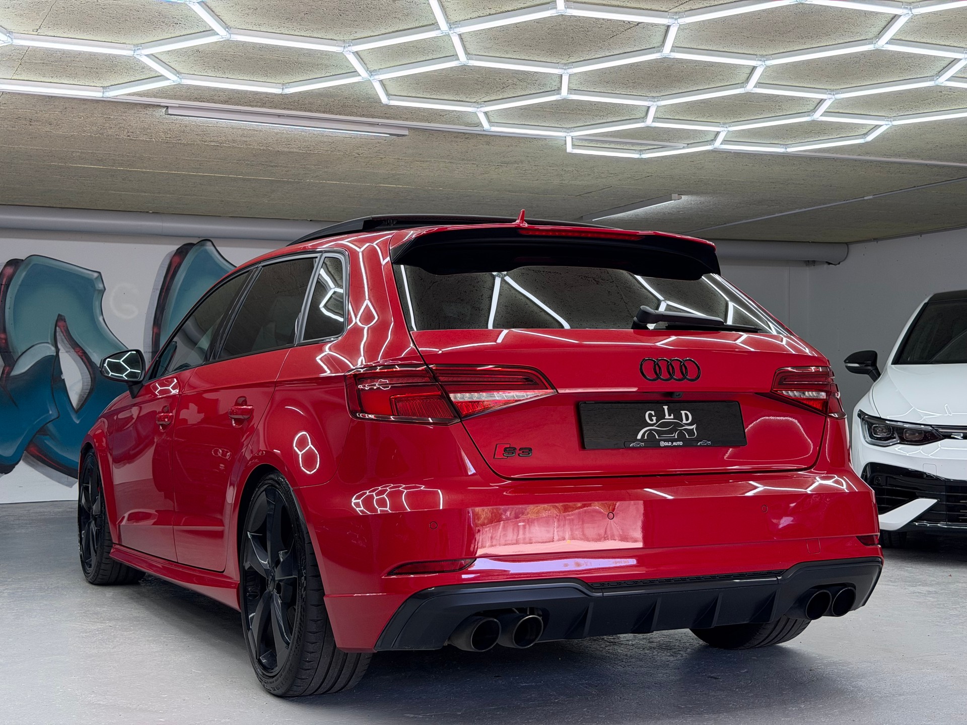AUDI S3 Sportback 2.0 TFSI quattro S-tronic *REMUS/H&R/TANGO RED*-image-6
