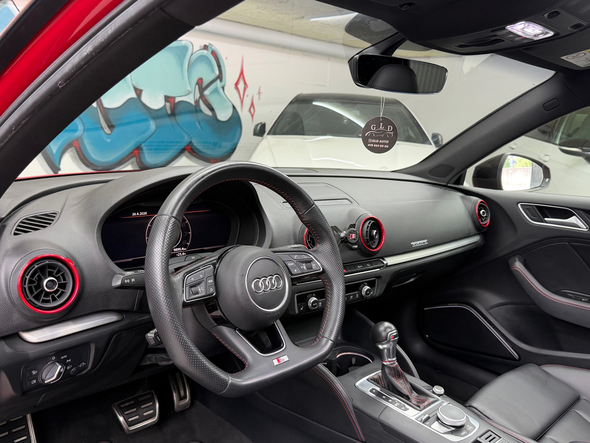 AUDI S3 Sportback 2.0 TFSI quattro S-tronic *REMUS/H&R/TANGO RED*-image-7