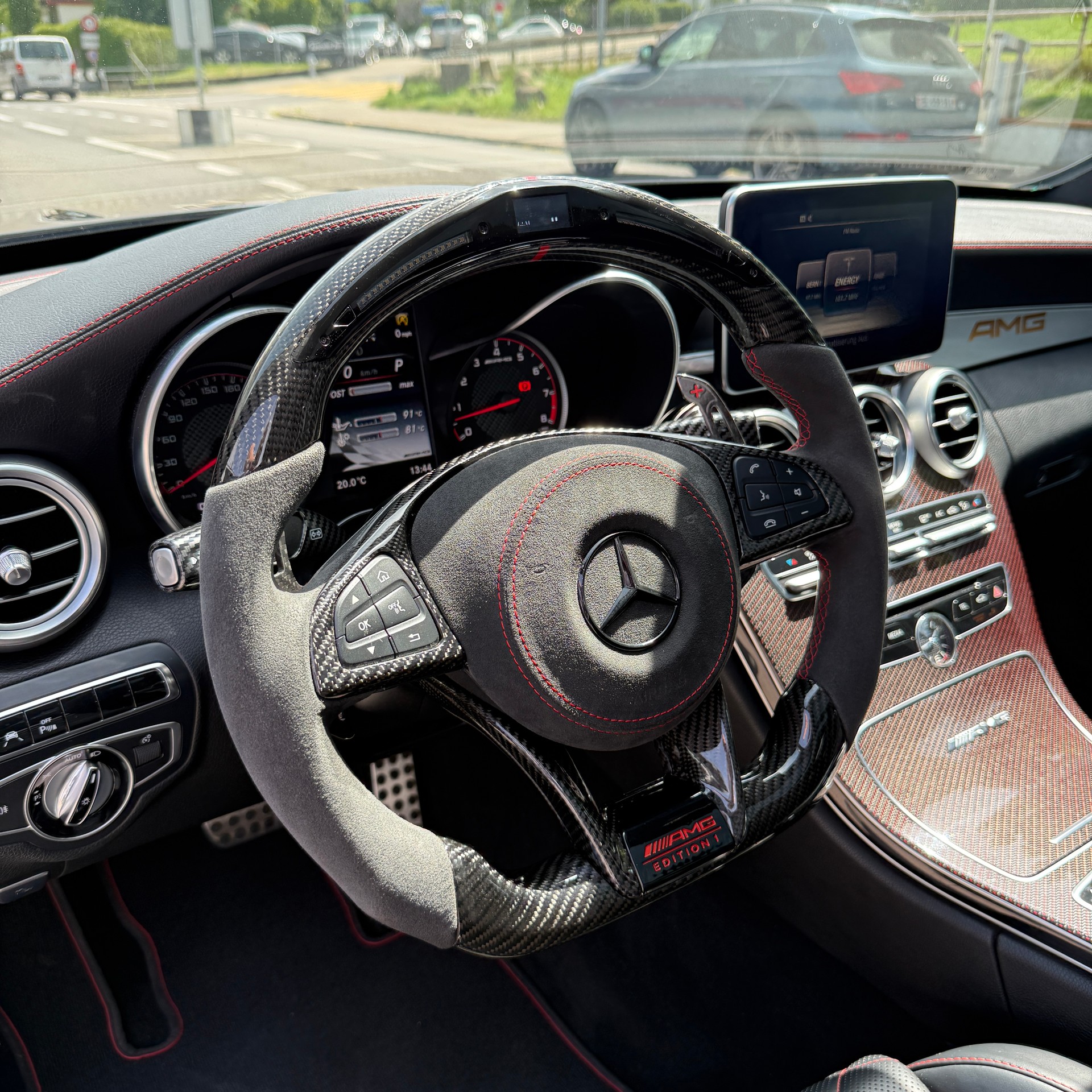 MERCEDES-BENZ C 63 S AMG Edition 1 Speedshift-image-10
