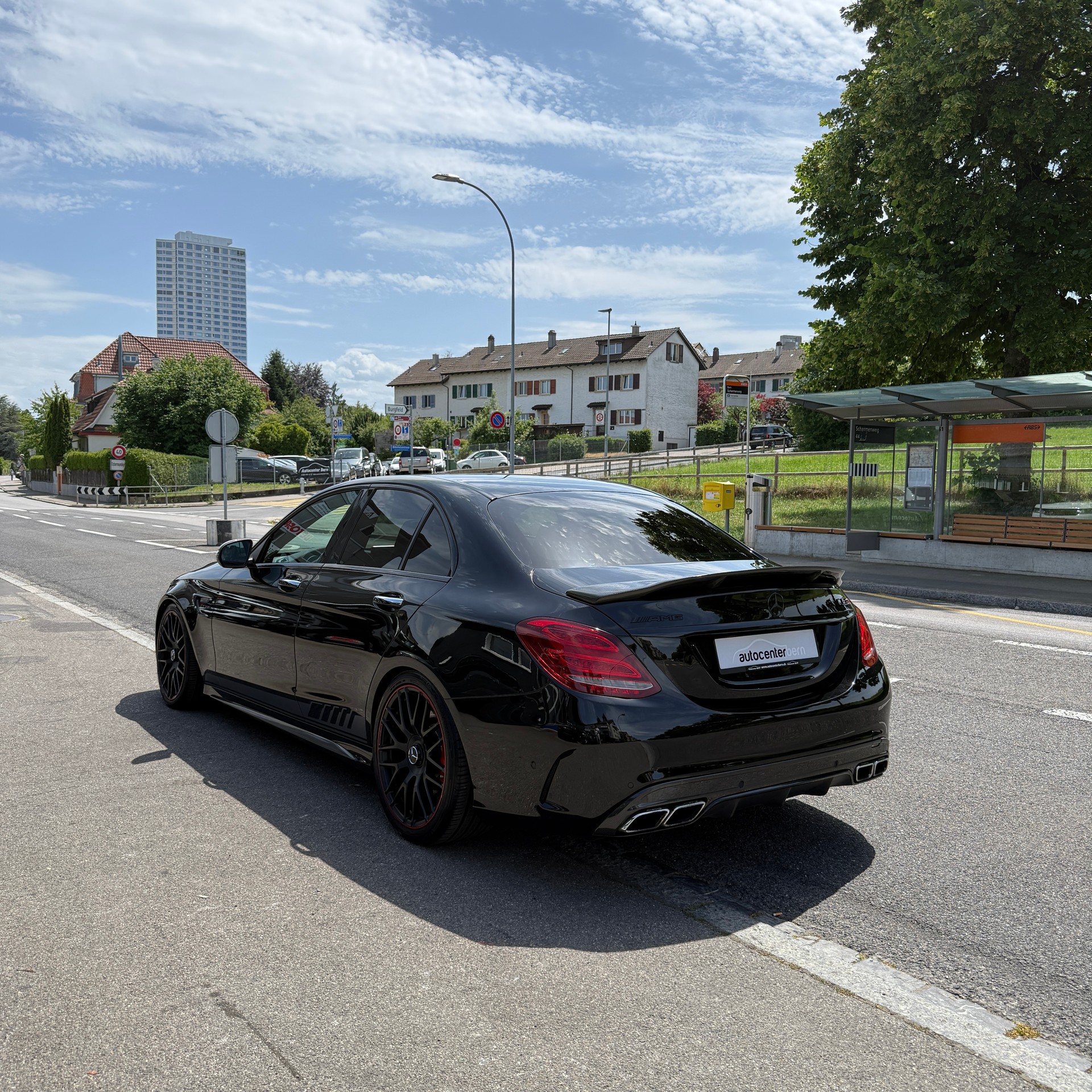 MERCEDES-BENZ C 63 S AMG Edition 1 Speedshift-image-4