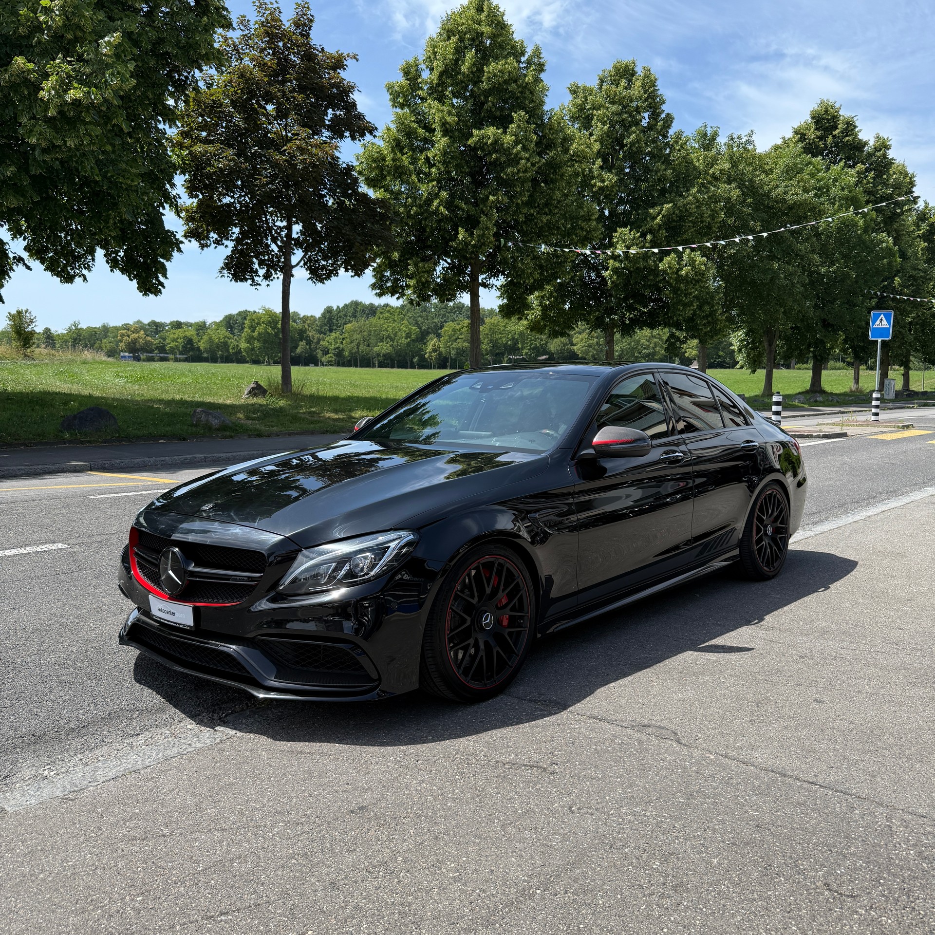 MERCEDES-BENZ C 63 S AMG Edition 1 Speedshift-image-2