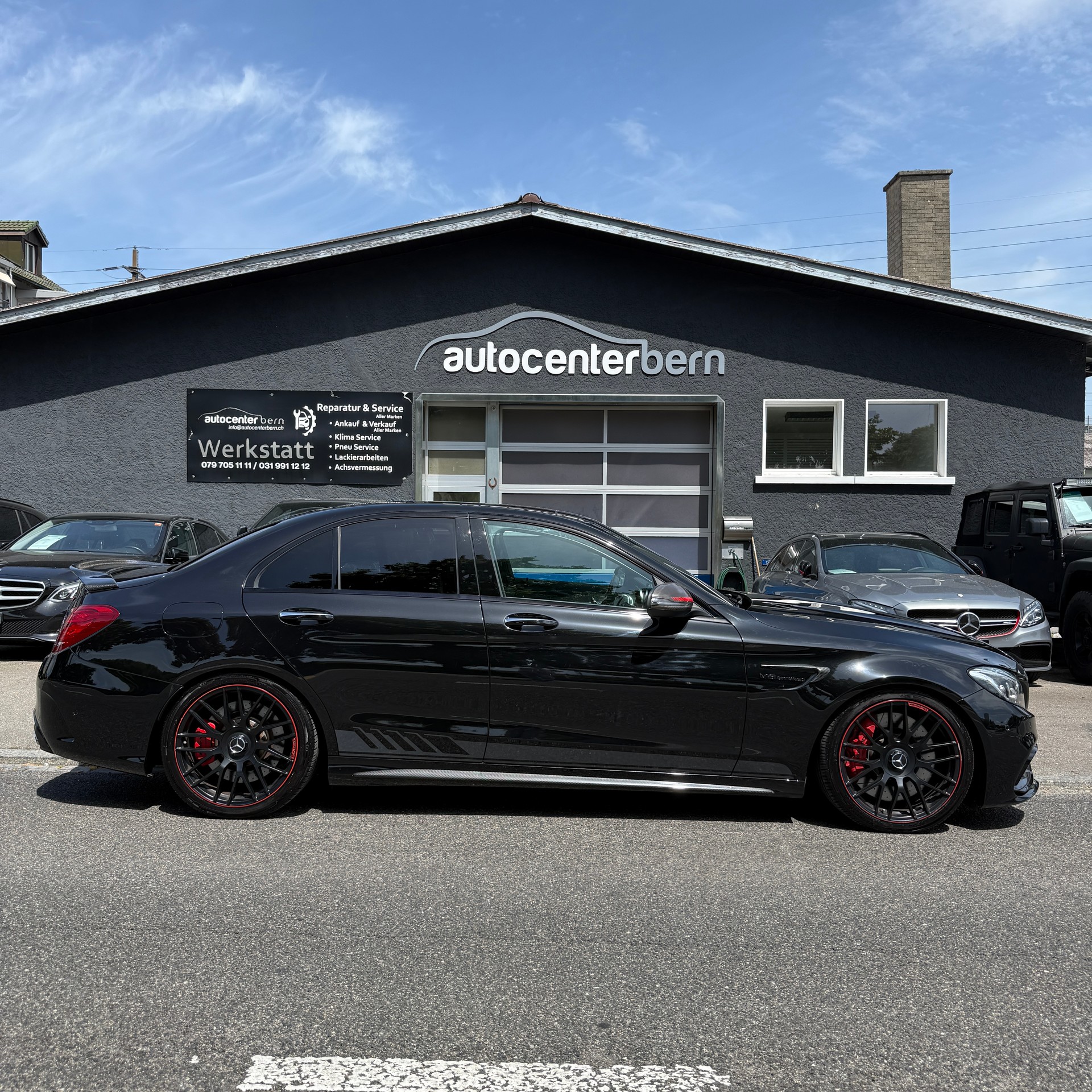 MERCEDES-BENZ C 63 S AMG Edition 1 Speedshift-image-7