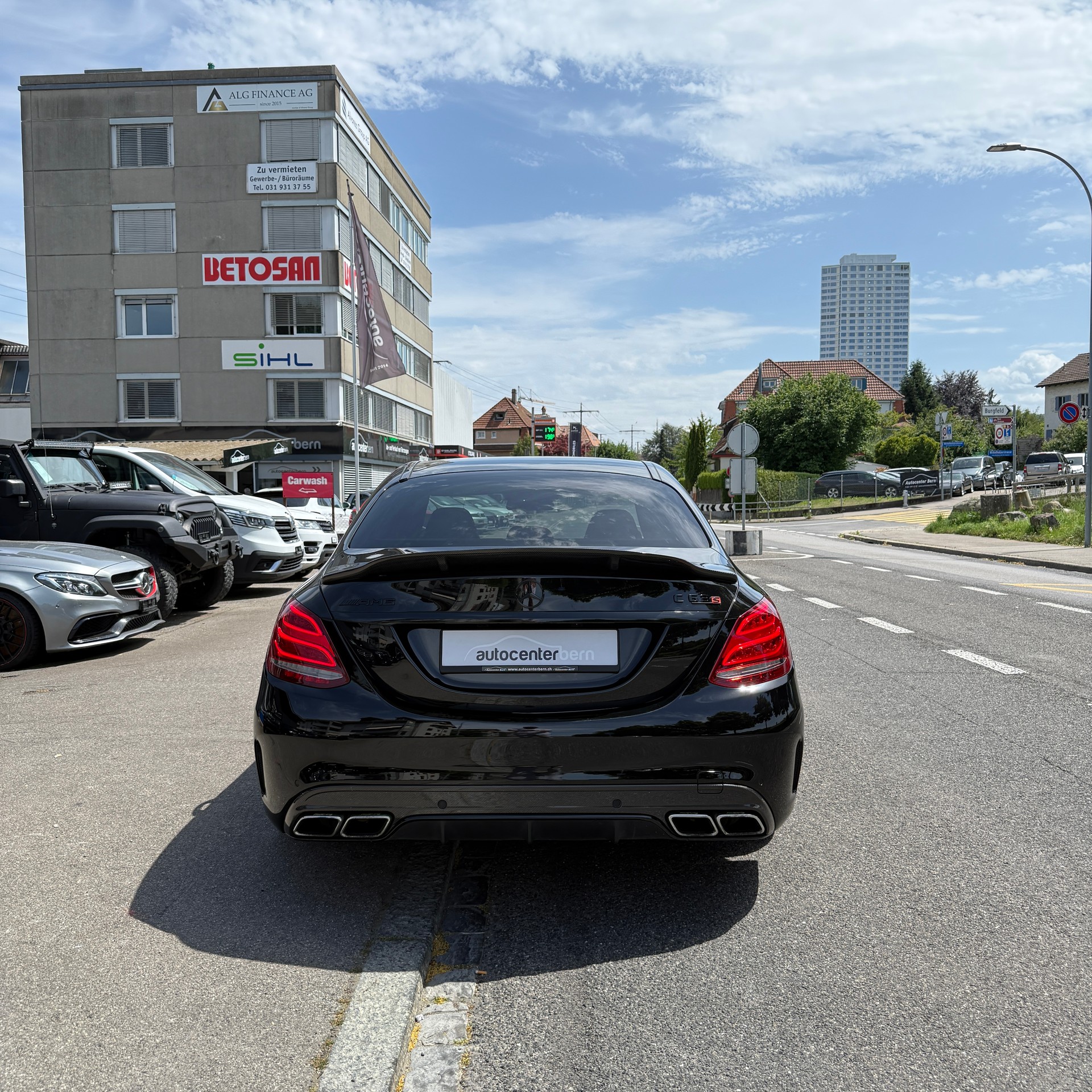 MERCEDES-BENZ C 63 S AMG Edition 1 Speedshift-image-5