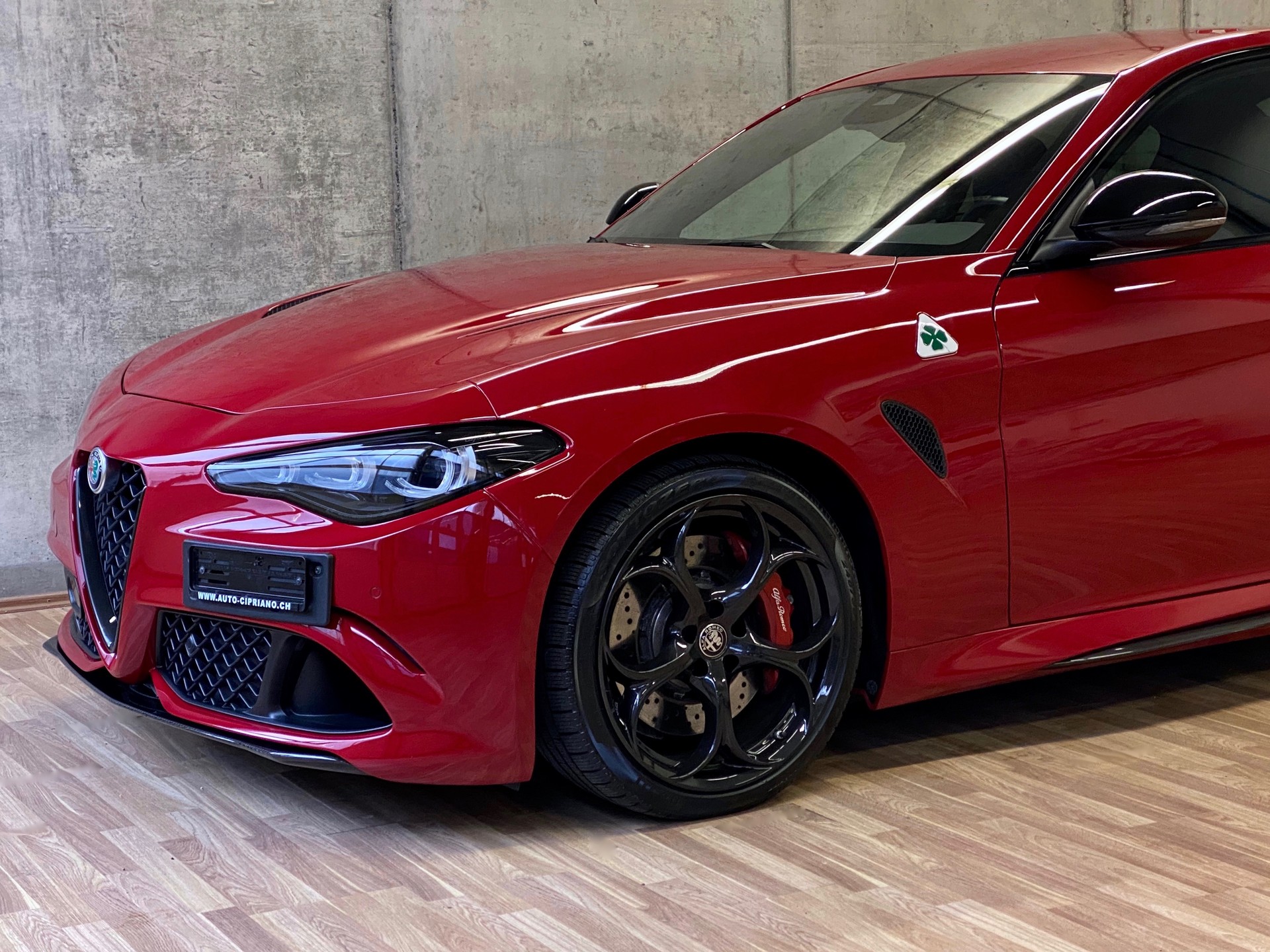ALFA ROMEO Giulia*2.9 V6*Quadrifoglio*-image-16