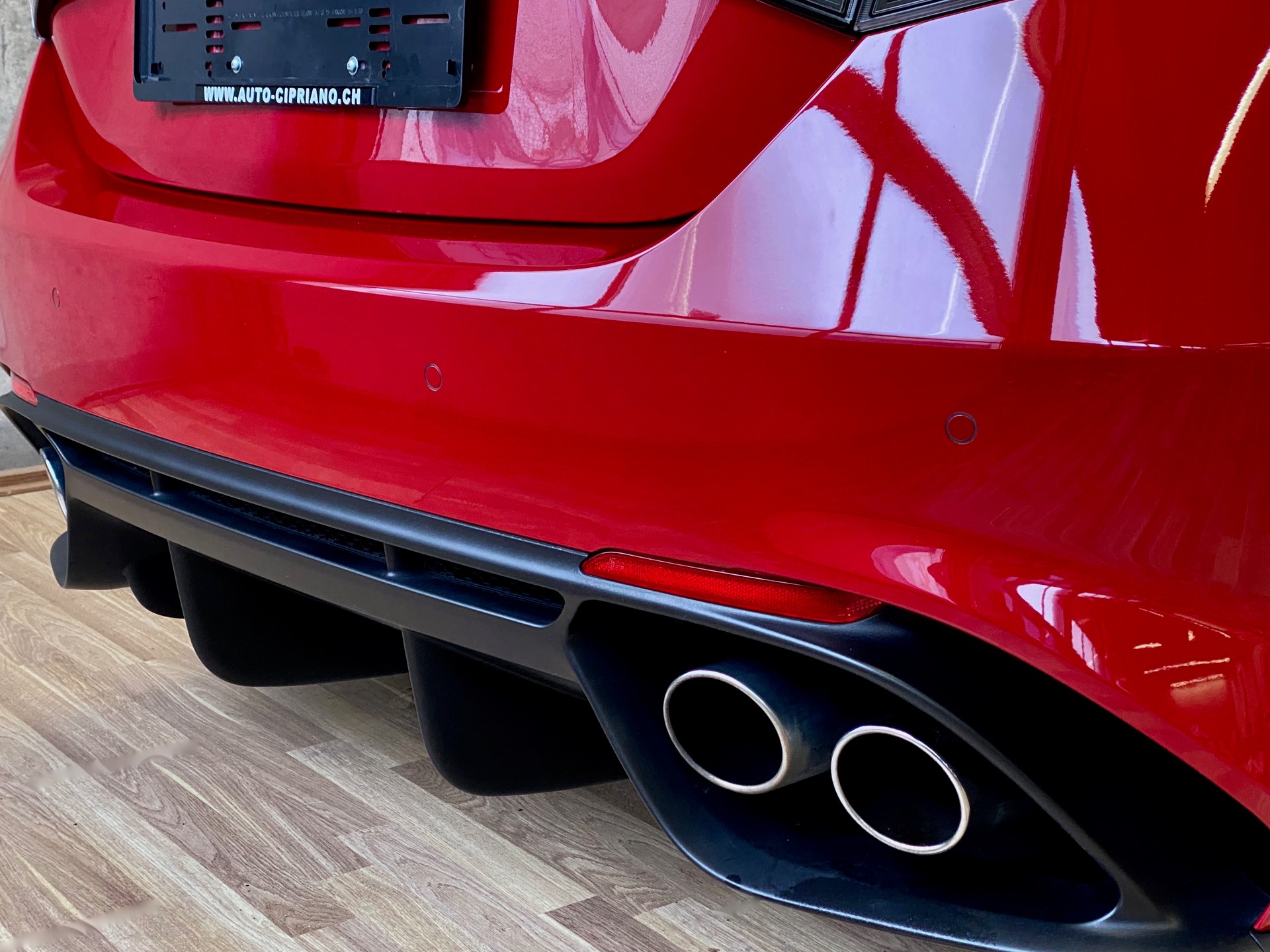 ALFA ROMEO Giulia*2.9 V6*Quadrifoglio*-image-24
