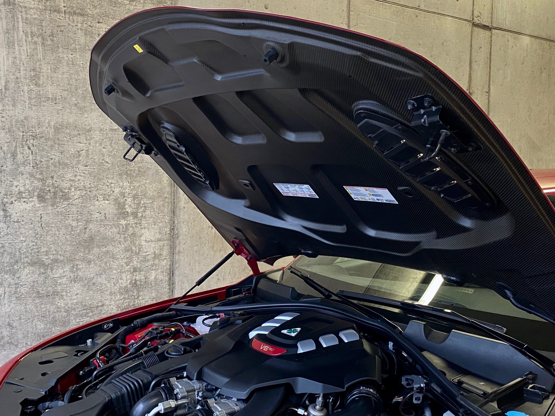 ALFA ROMEO Giulia*2.9 V6*Quadrifoglio*-image-28