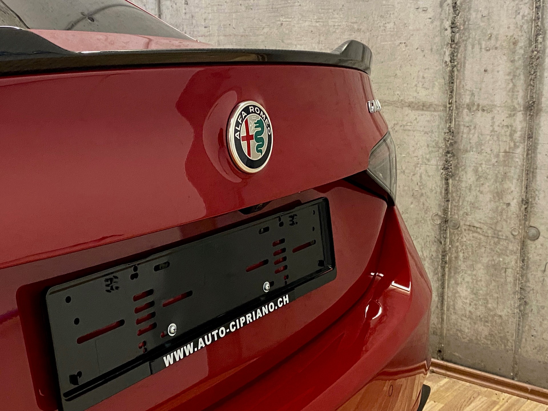 ALFA ROMEO Giulia*2.9 V6*Quadrifoglio*-image-26
