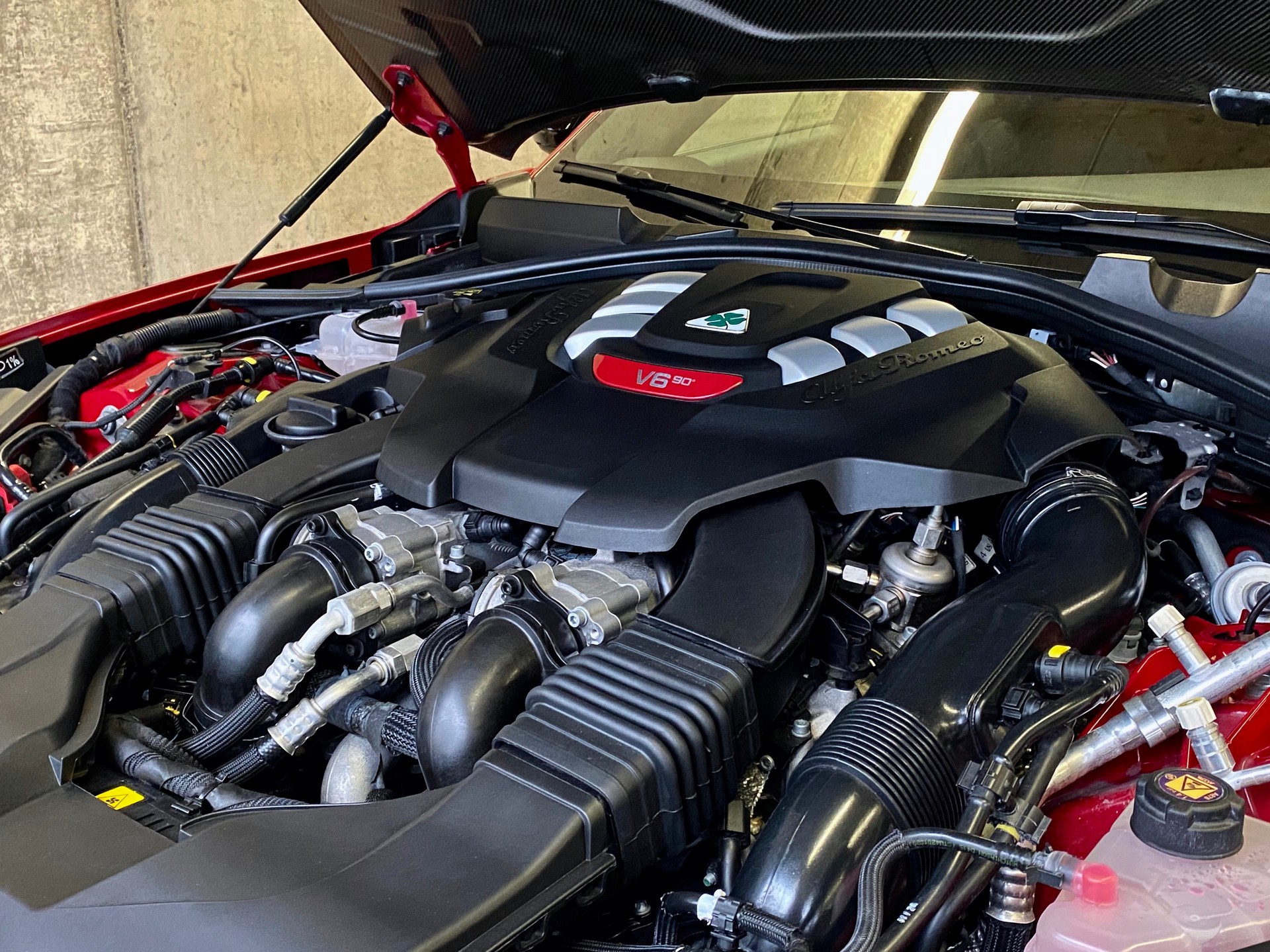 ALFA ROMEO Giulia*2.9 V6*Quadrifoglio*-image-29