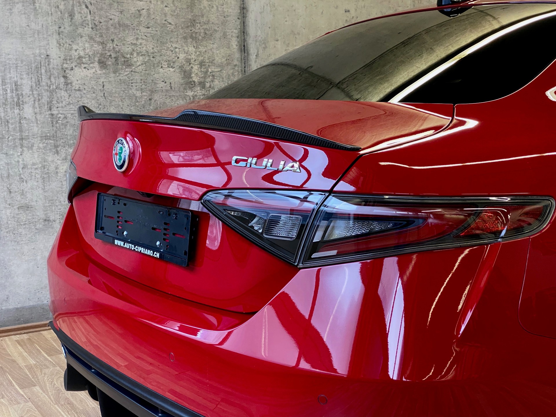 ALFA ROMEO Giulia*2.9 V6*Quadrifoglio*-image-21