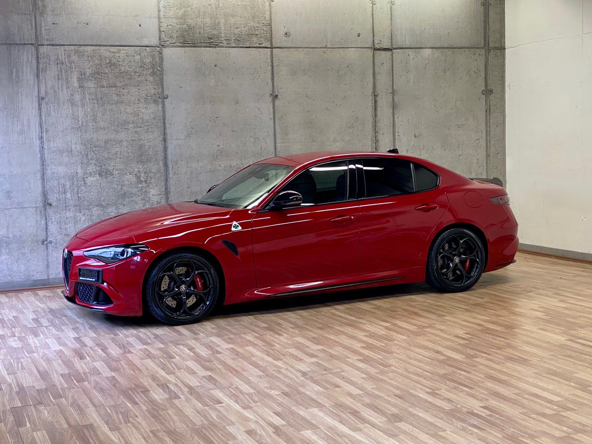 ALFA ROMEO Giulia*2.9 V6*Quadrifoglio*-image-0