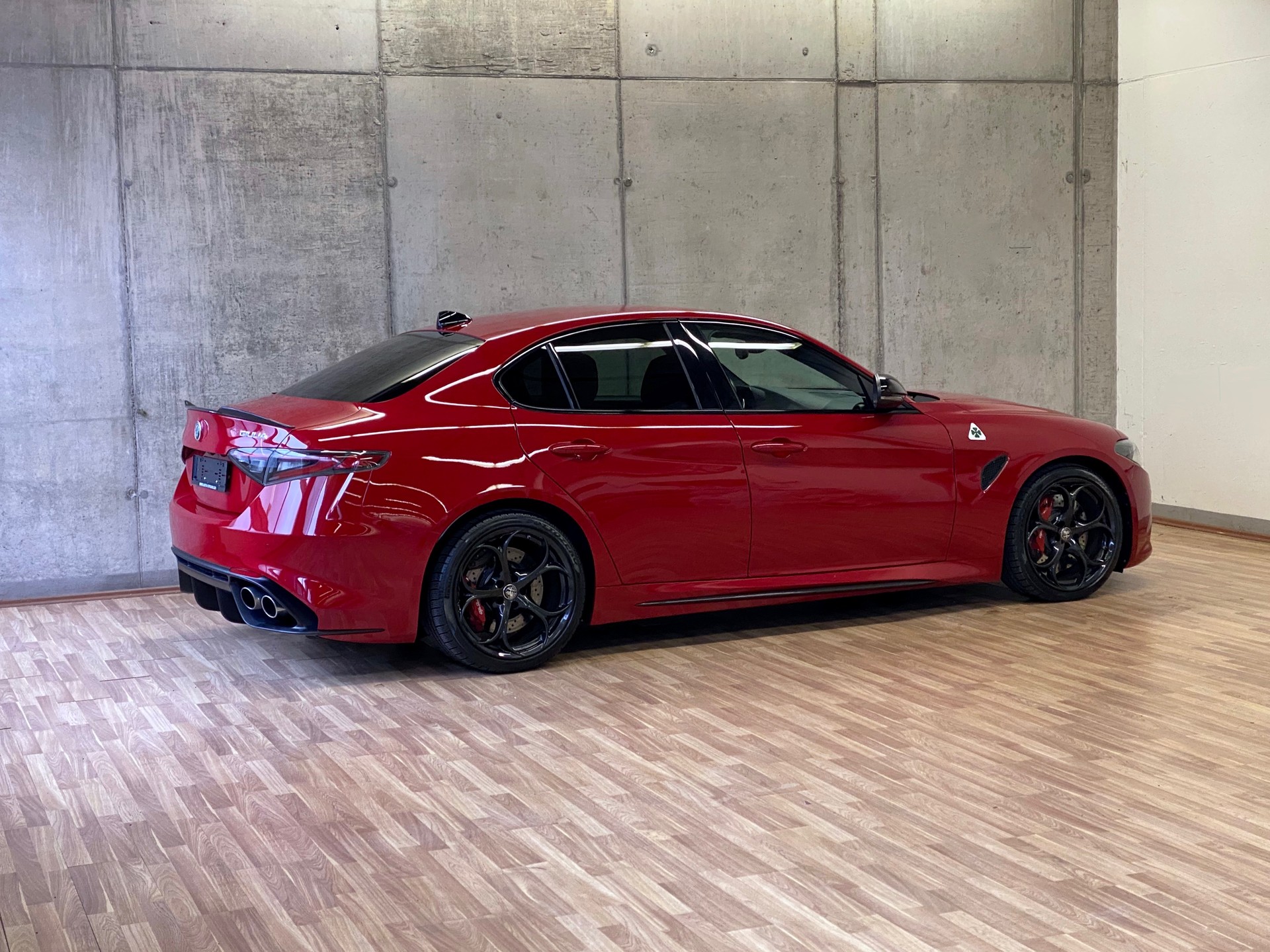 ALFA ROMEO Giulia*2.9 V6*Quadrifoglio*-image-2