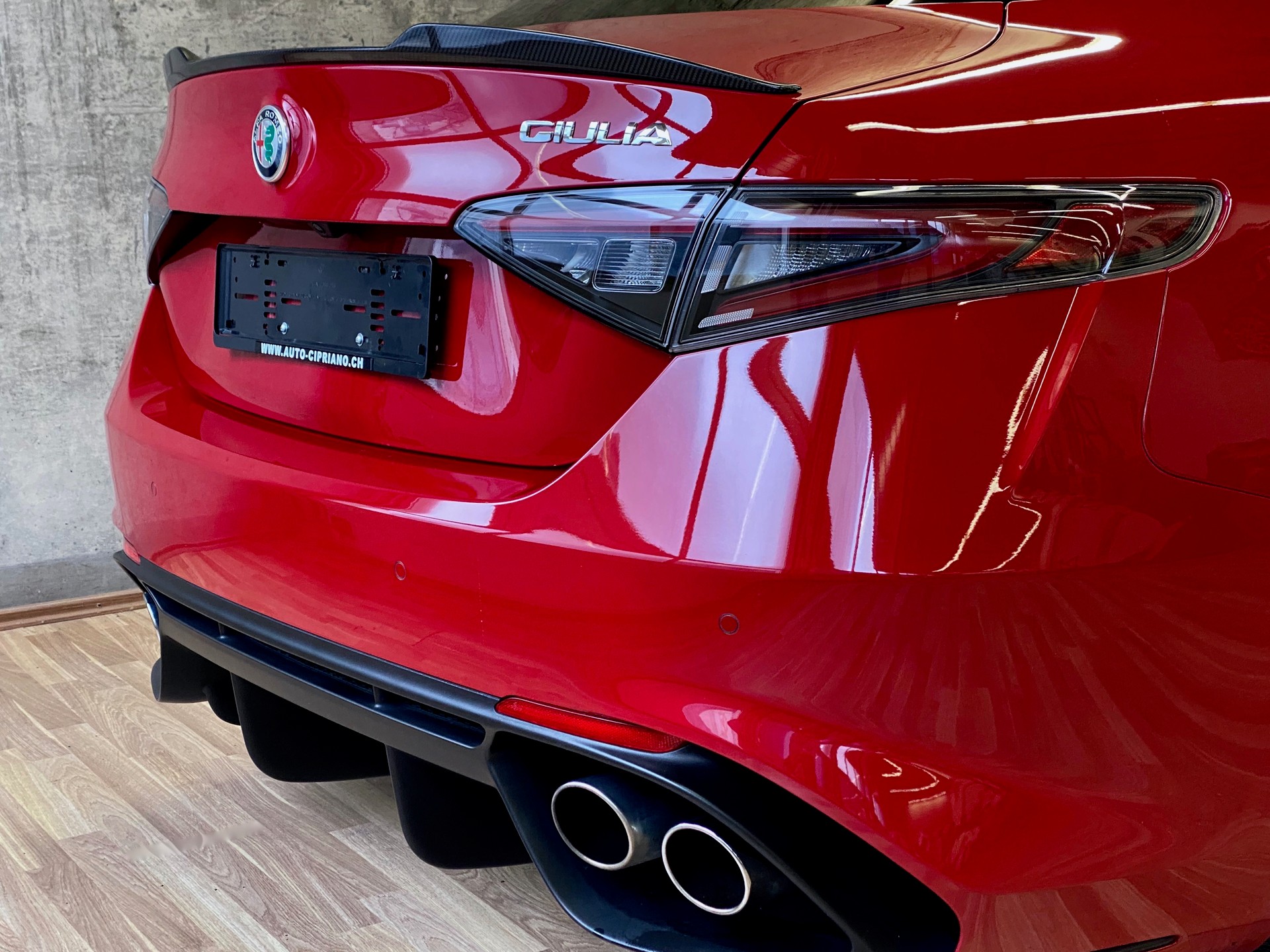 ALFA ROMEO Giulia*2.9 V6*Quadrifoglio*-image-23