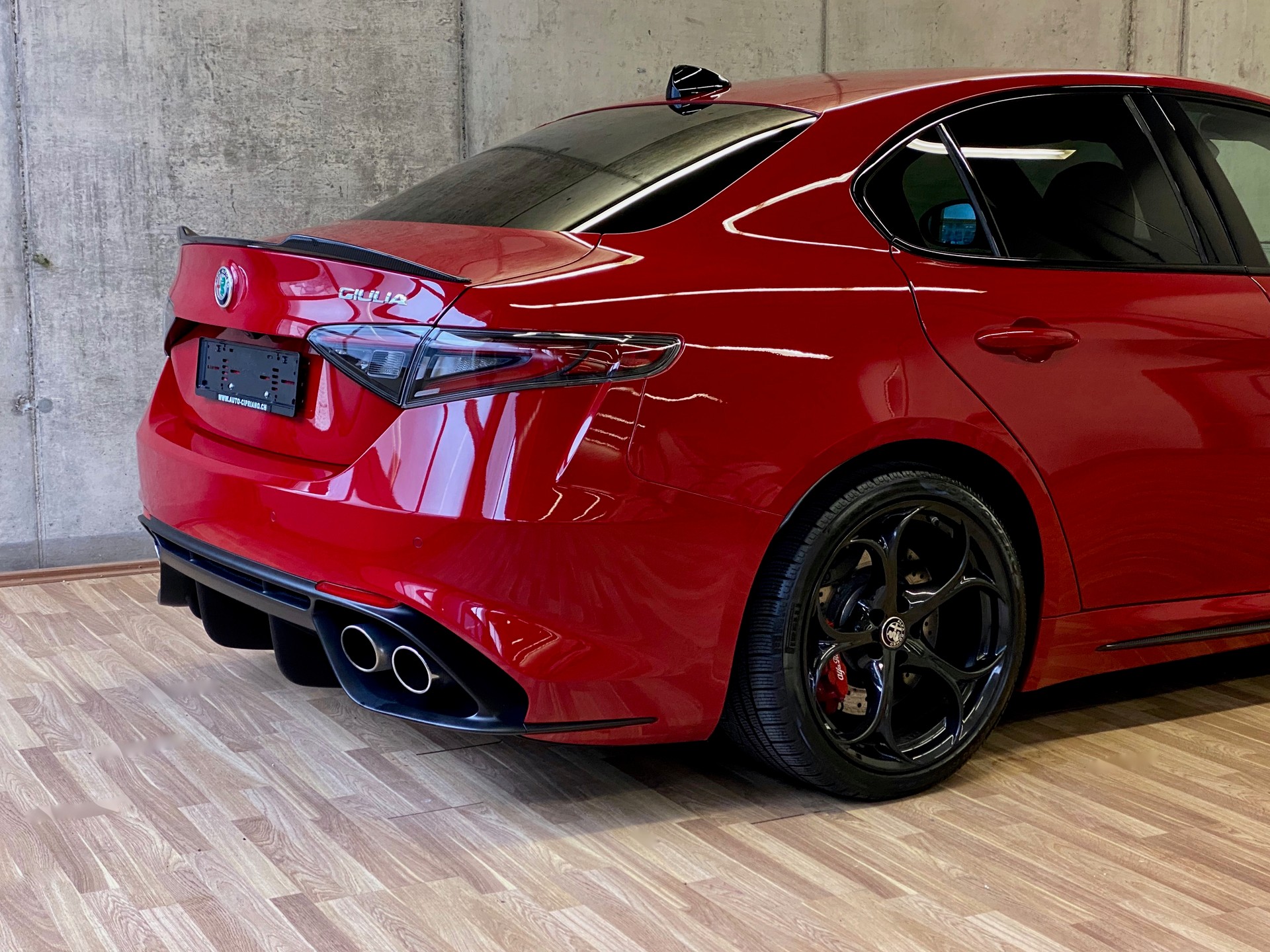 ALFA ROMEO Giulia*2.9 V6*Quadrifoglio*-image-20
