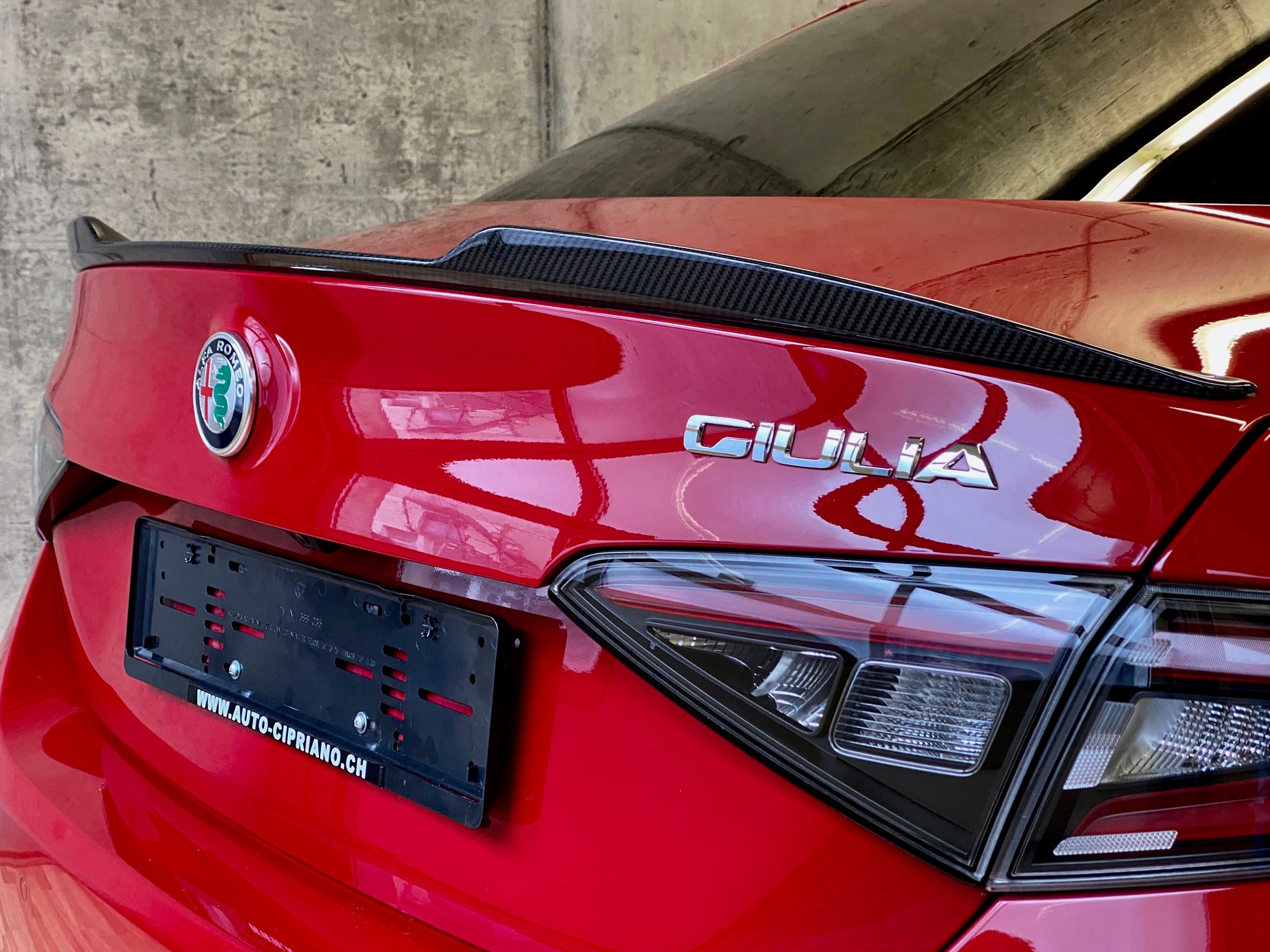 ALFA ROMEO Giulia*2.9 V6*Quadrifoglio*-image-22