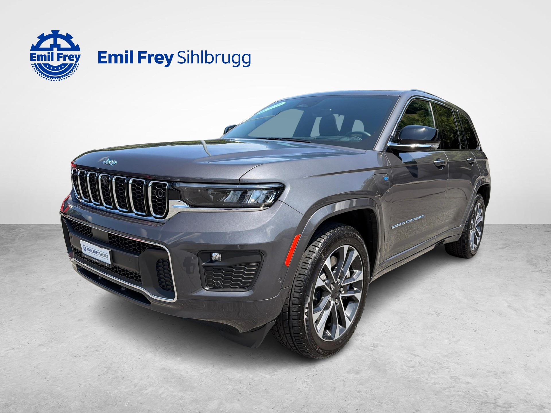 JEEP Grand Cherokee 2.0 Turbo Overland 4xe