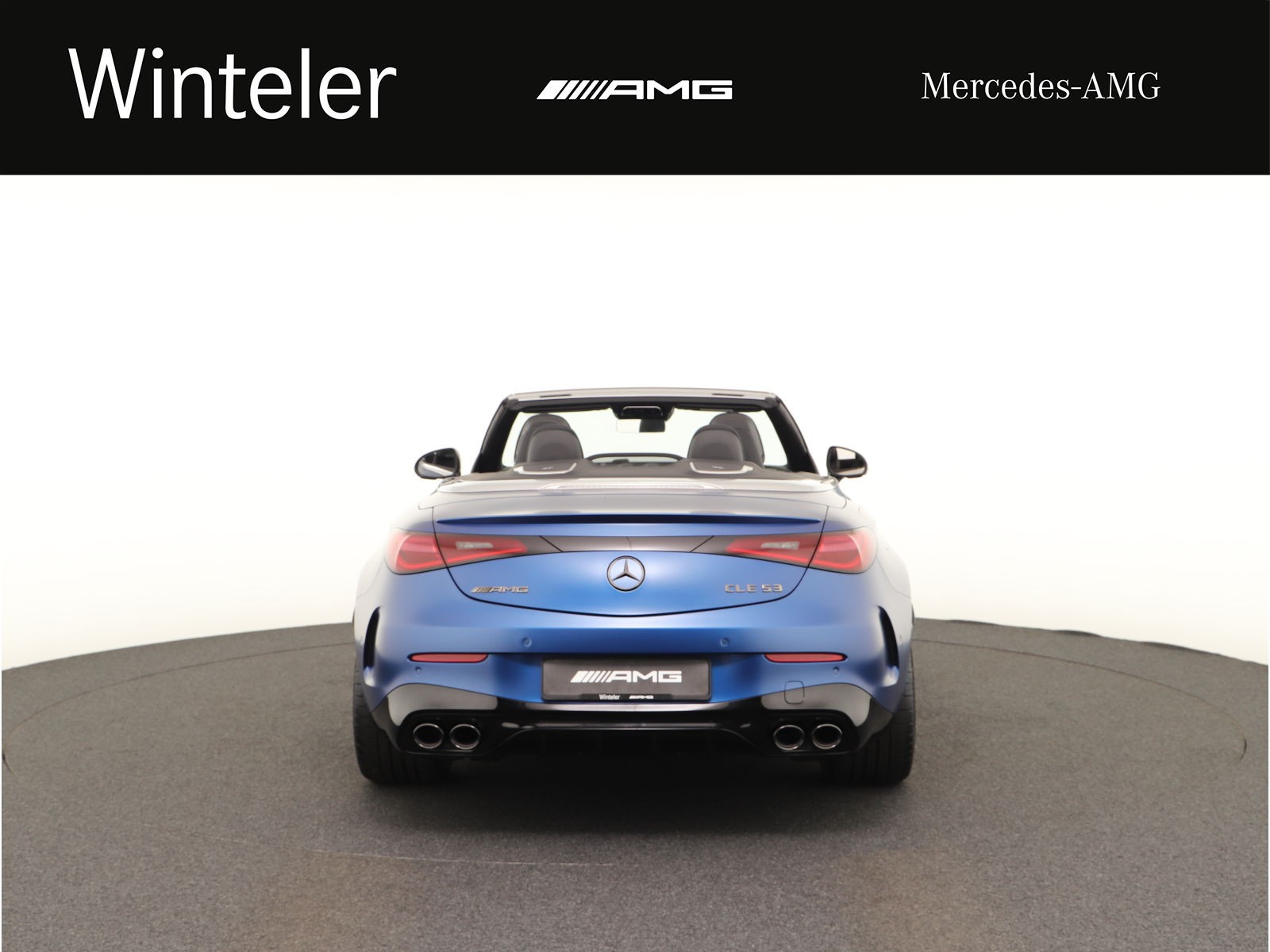 MERCEDES-BENZ CLE AMG 53 Cabrio 4Matic+-image-4