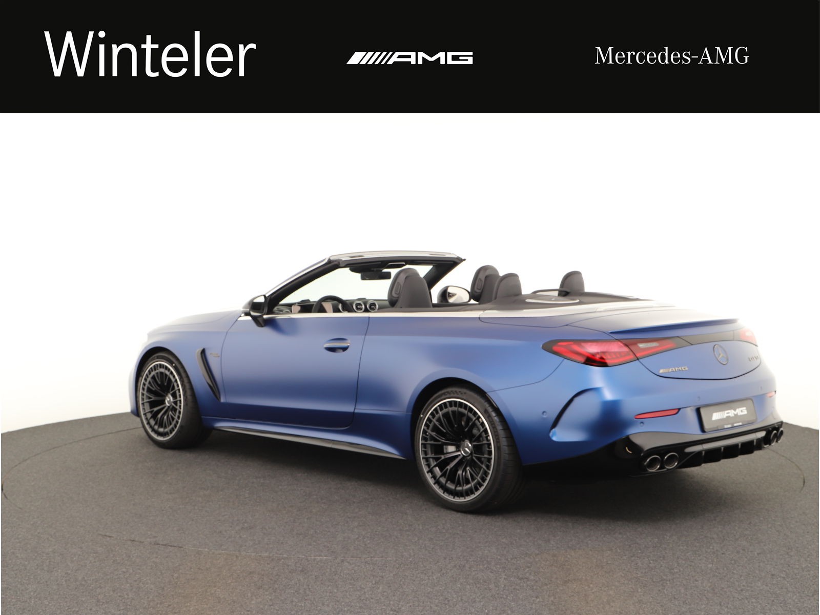MERCEDES-BENZ CLE AMG 53 Cabrio 4Matic+-image-3