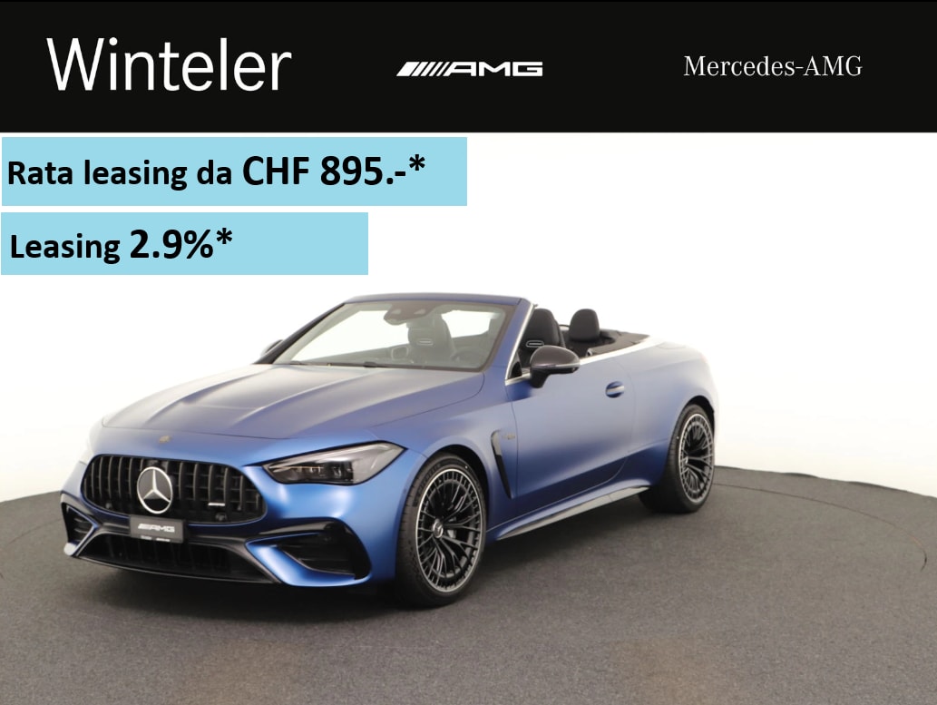 MERCEDES-BENZ CLE AMG 53 Cabrio 4Matic+-image-0