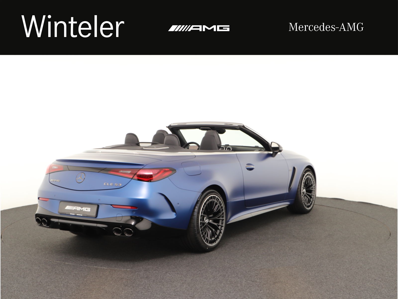 MERCEDES-BENZ CLE AMG 53 Cabrio 4Matic+-image-5