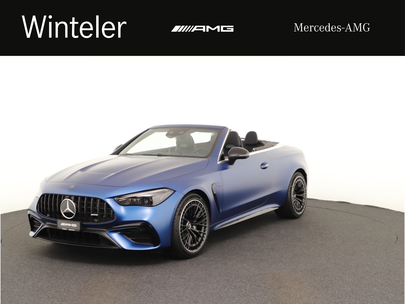 MERCEDES-BENZ CLE AMG 53 Cabrio 4Matic+-image-1