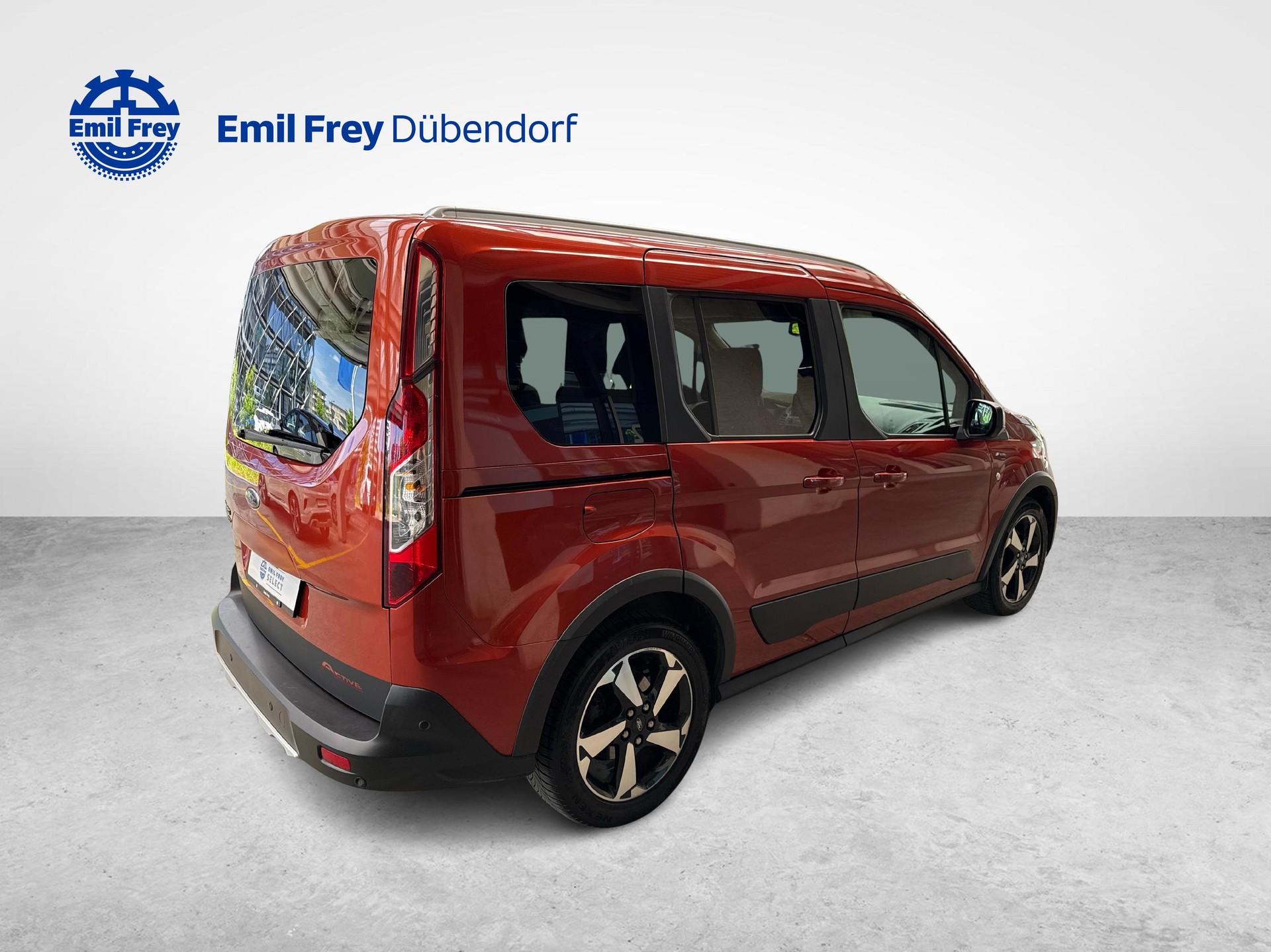 FORD Tourneo Connect 1.5 EcoBlue 120 Active-image-4