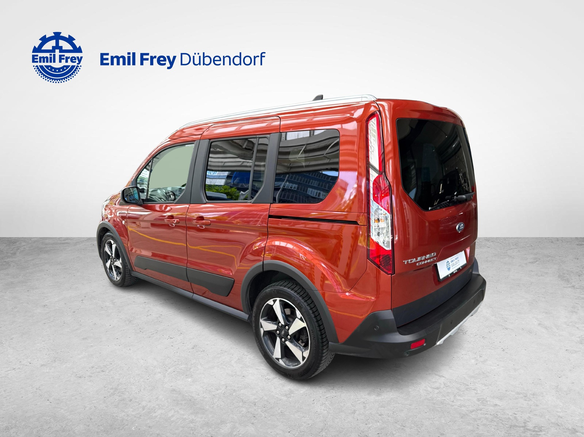 FORD Tourneo Connect 1.5 EcoBlue 120 Active-image-2