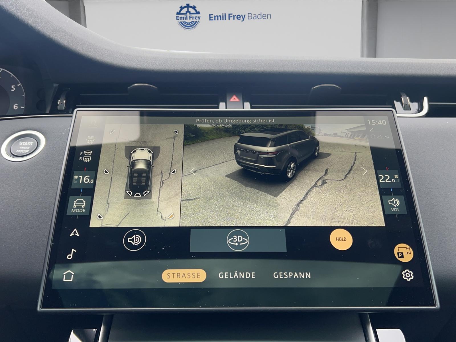 LAND ROVER Range Rover Evoque 2.0 T 250 Dynamic SE mit Surround Camera-image-10
