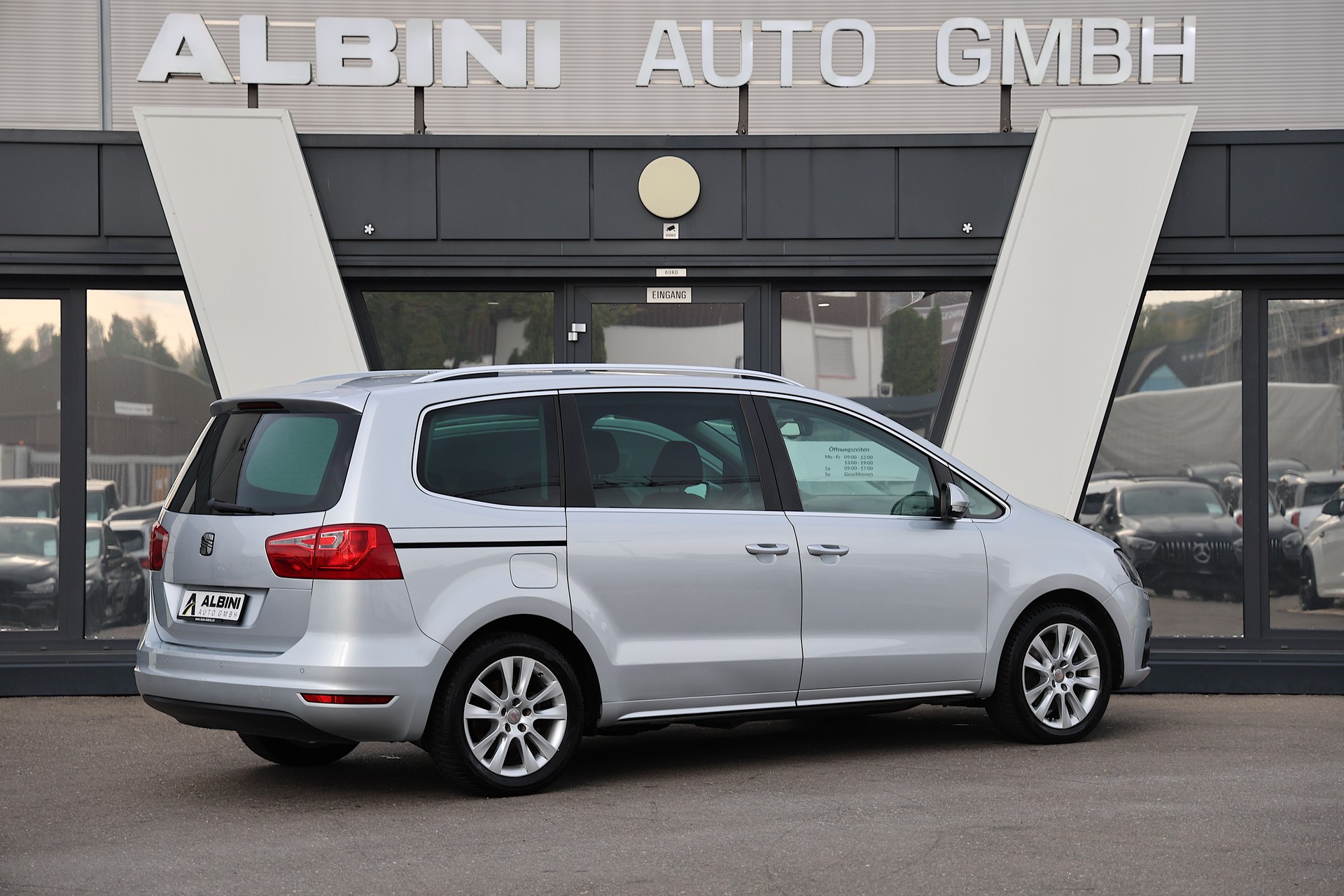 SEAT Alhambra 2.0 TDI Style Eco DSG *7-Sitzer*-image-2