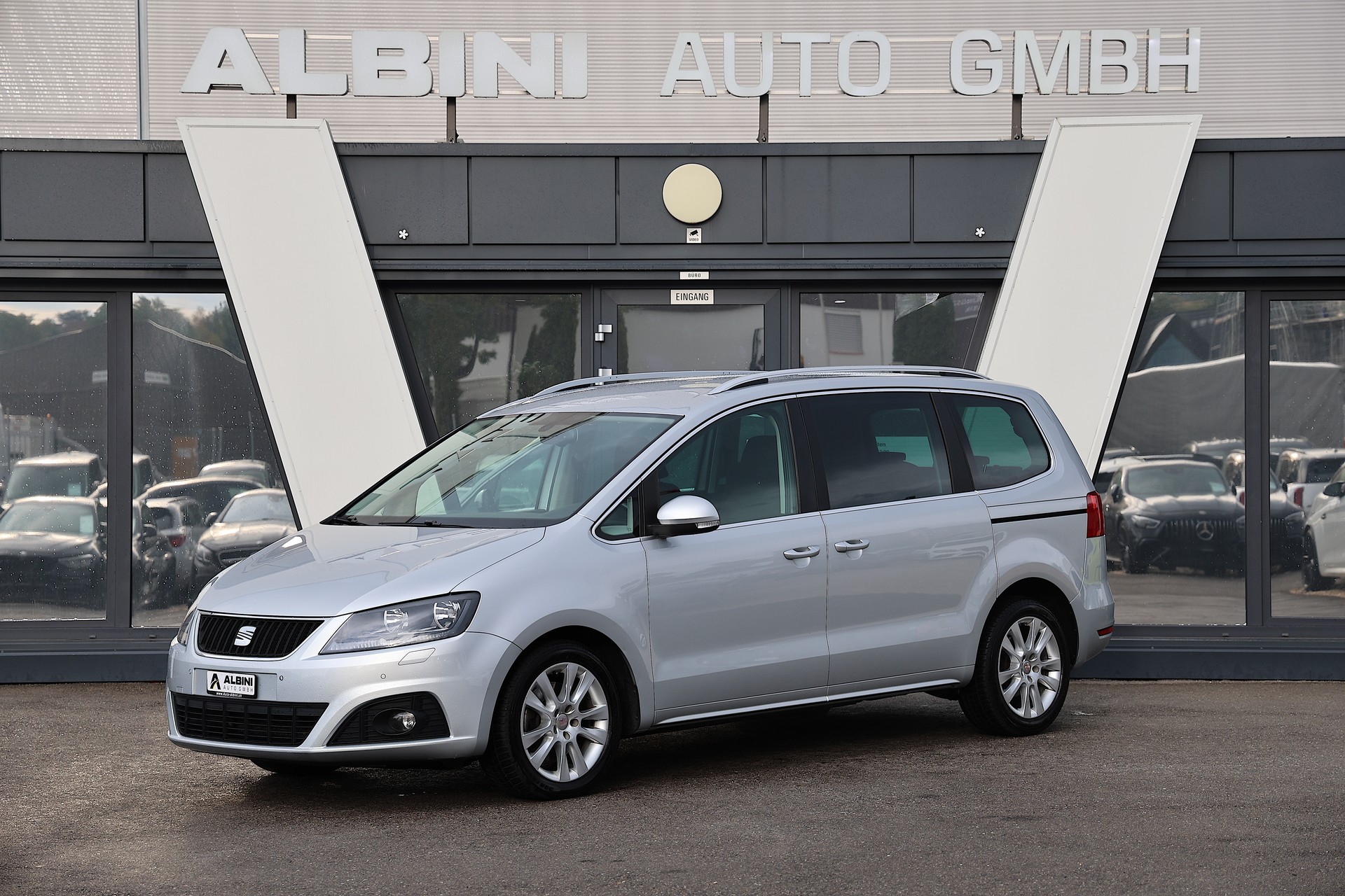 SEAT Alhambra 2.0 TDI Style Eco DSG *7-Sitzer*-image-0
