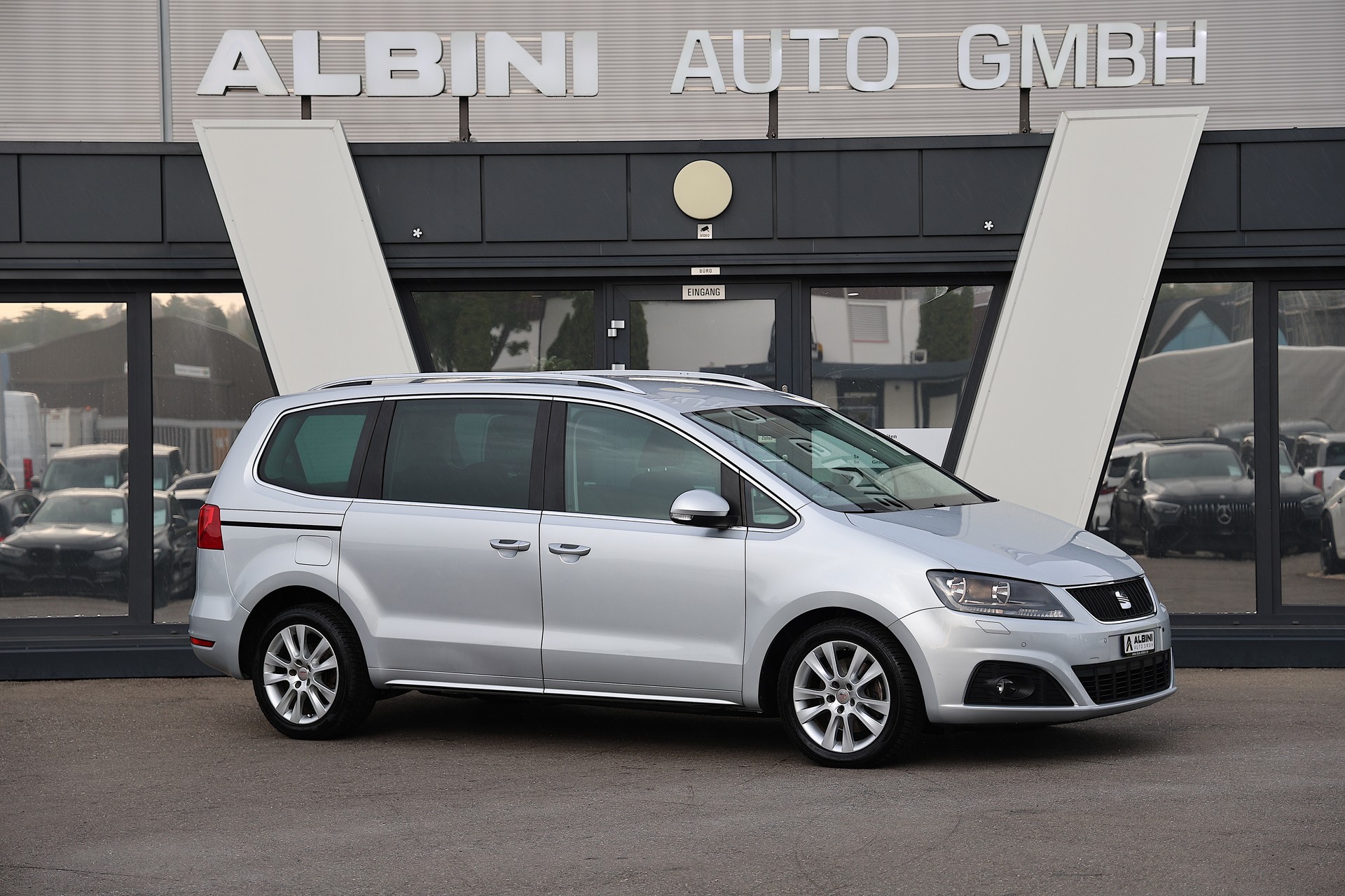SEAT Alhambra 2.0 TDI Style Eco DSG *7-Sitzer*-image-1
