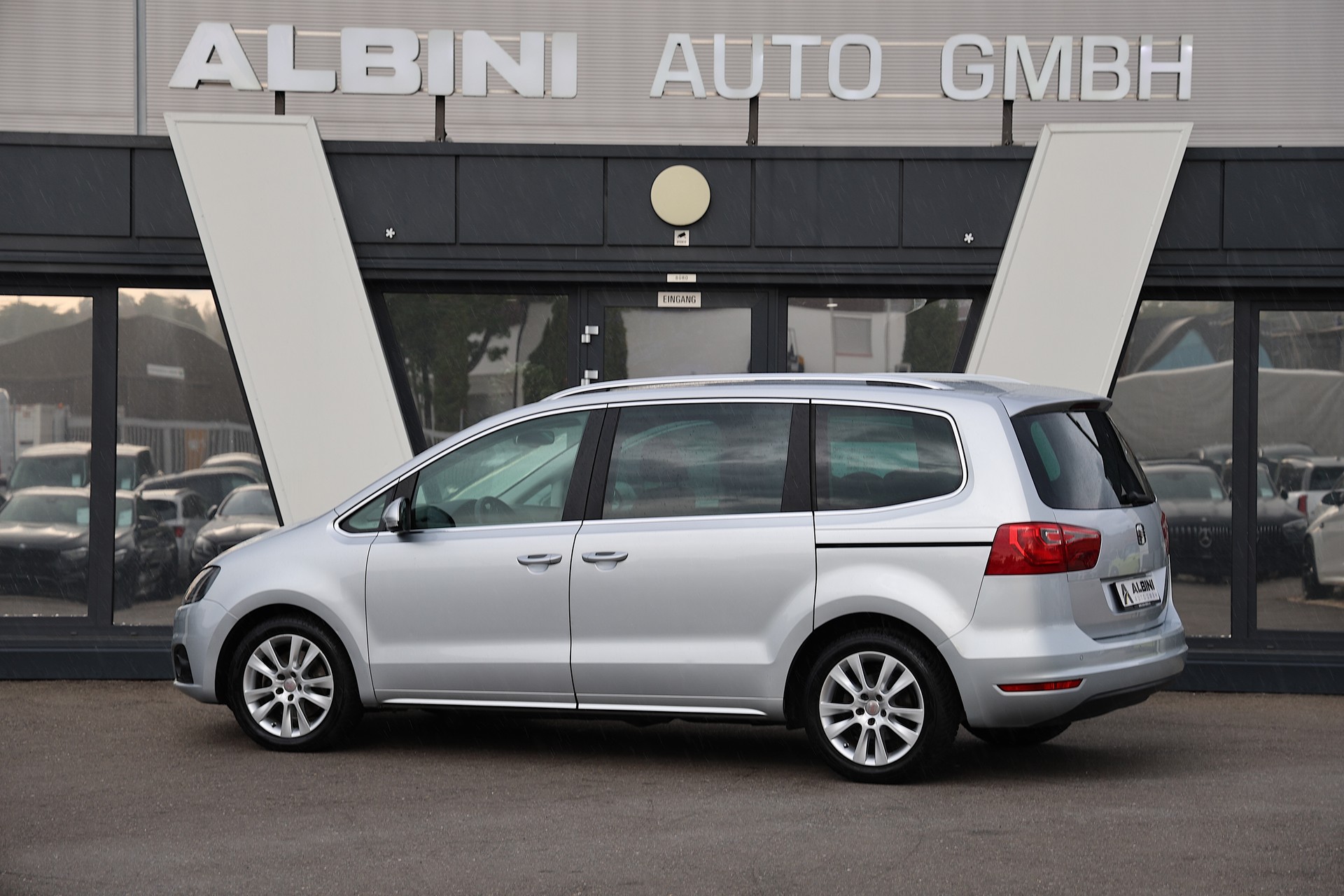 SEAT Alhambra 2.0 TDI Style Eco DSG *7-Sitzer*-image-3