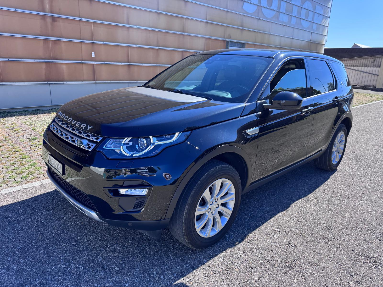 LAND ROVER Discovery Sport 2.0 TD4 HSE AT9-image-1
