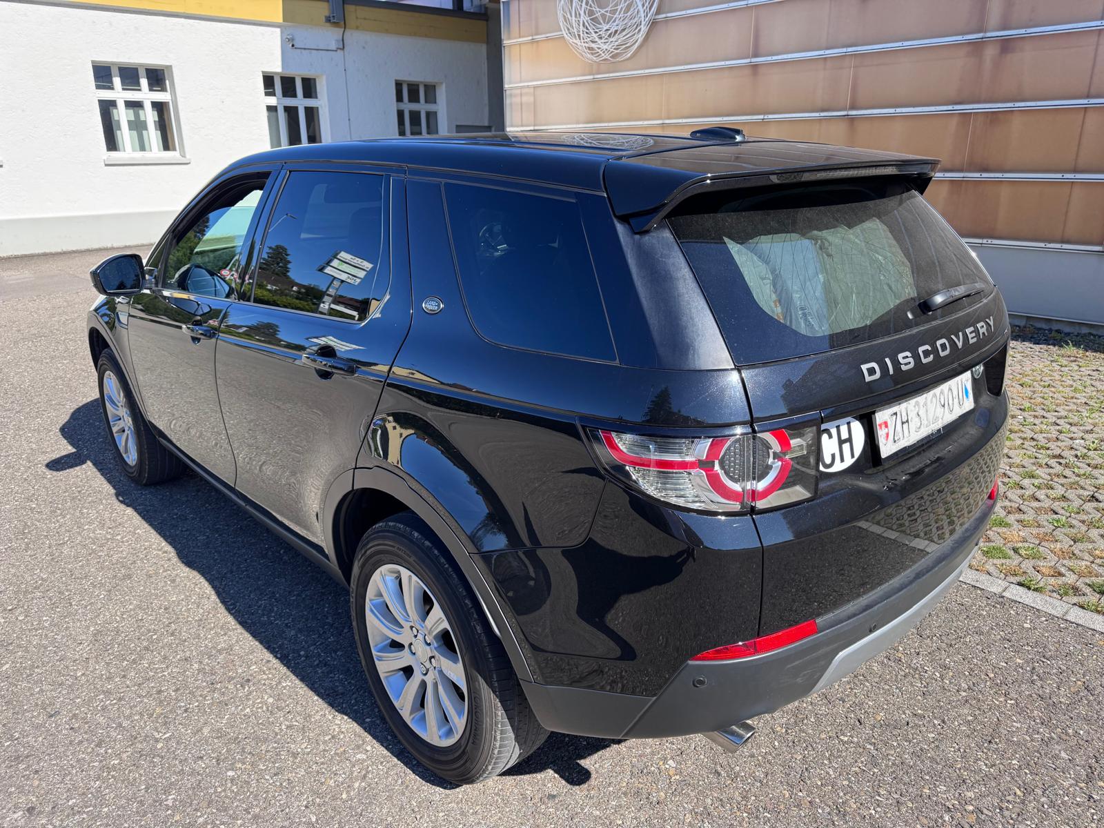 LAND ROVER Discovery Sport 2.0 TD4 HSE AT9-image-6