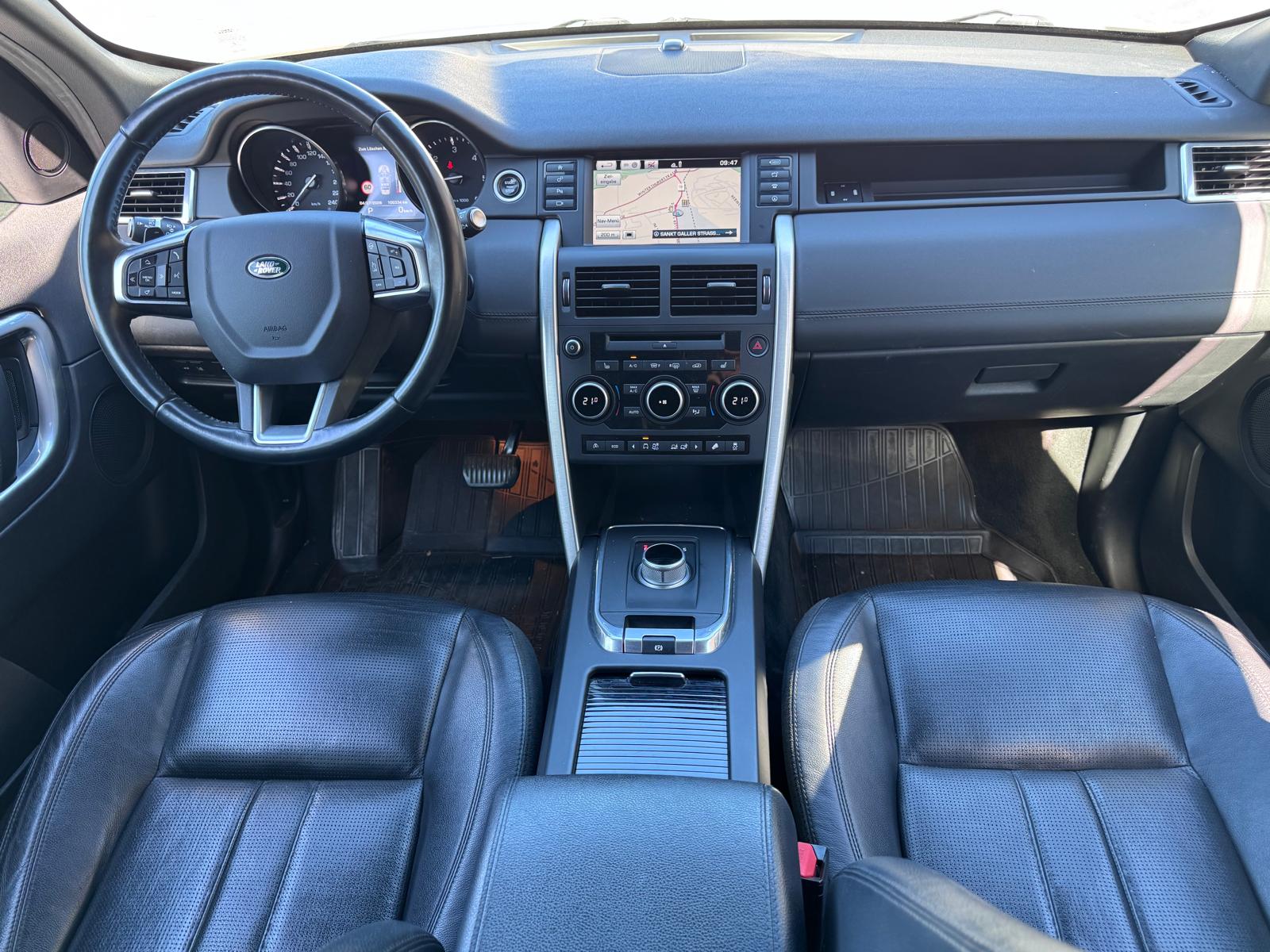 LAND ROVER Discovery Sport 2.0 TD4 HSE AT9-image-8