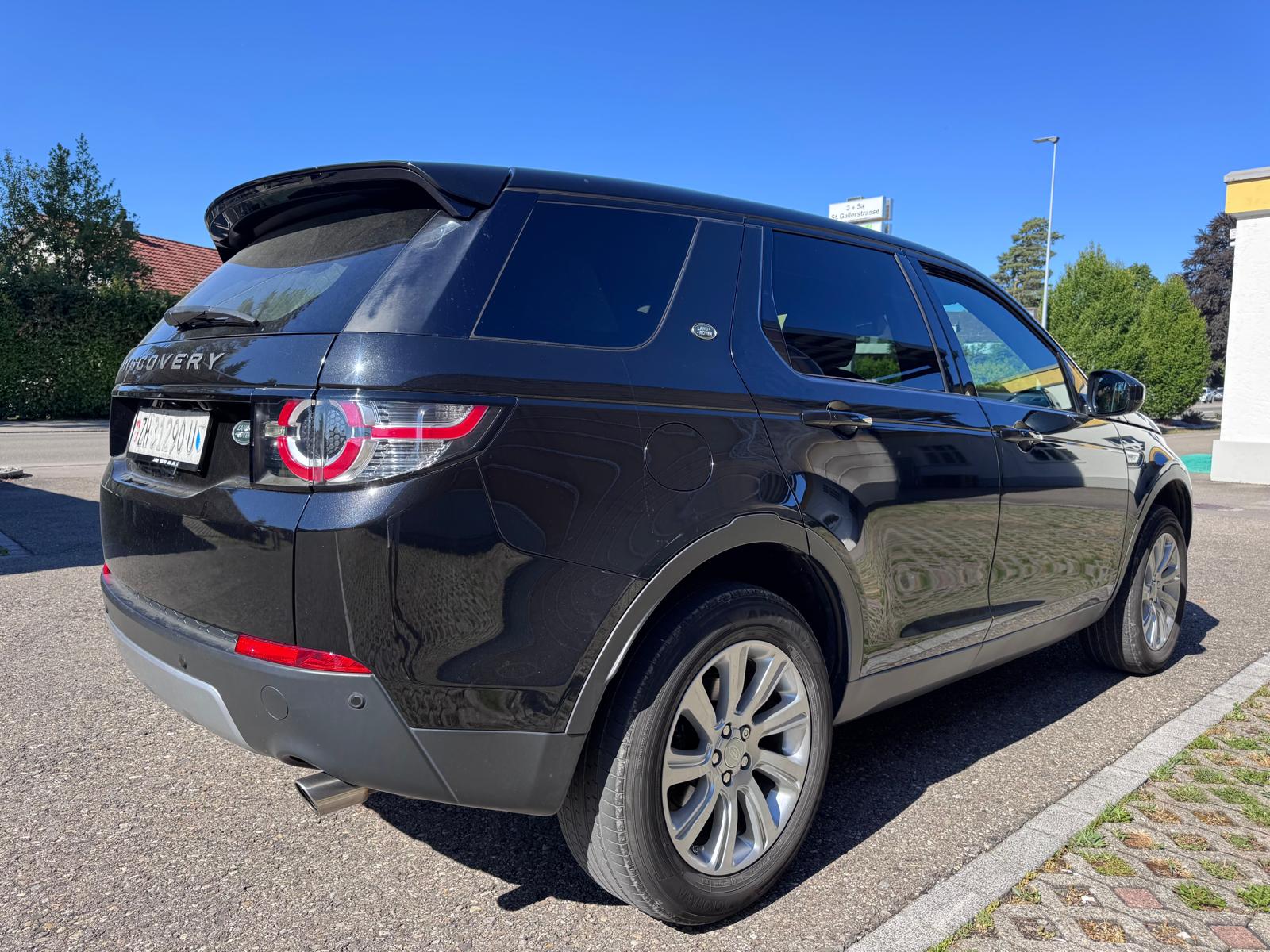 LAND ROVER Discovery Sport 2.0 TD4 HSE AT9-image-4
