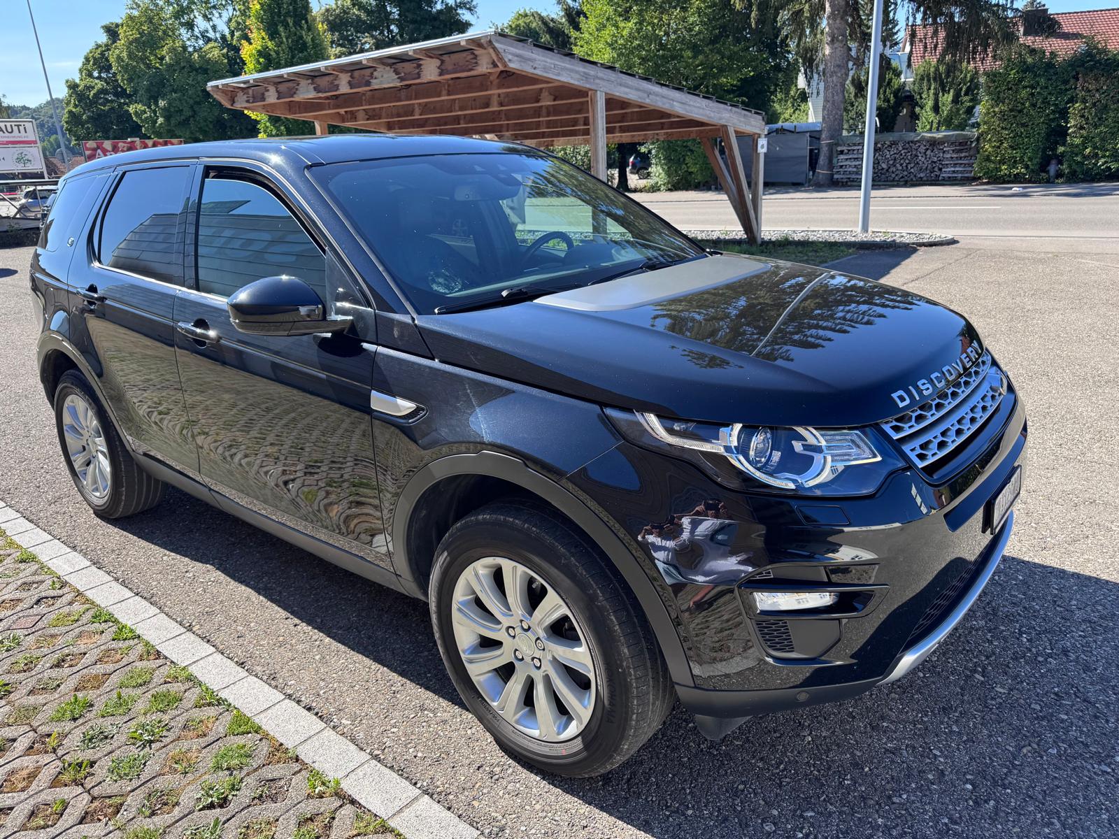 LAND ROVER Discovery Sport 2.0 TD4 HSE AT9-image-3