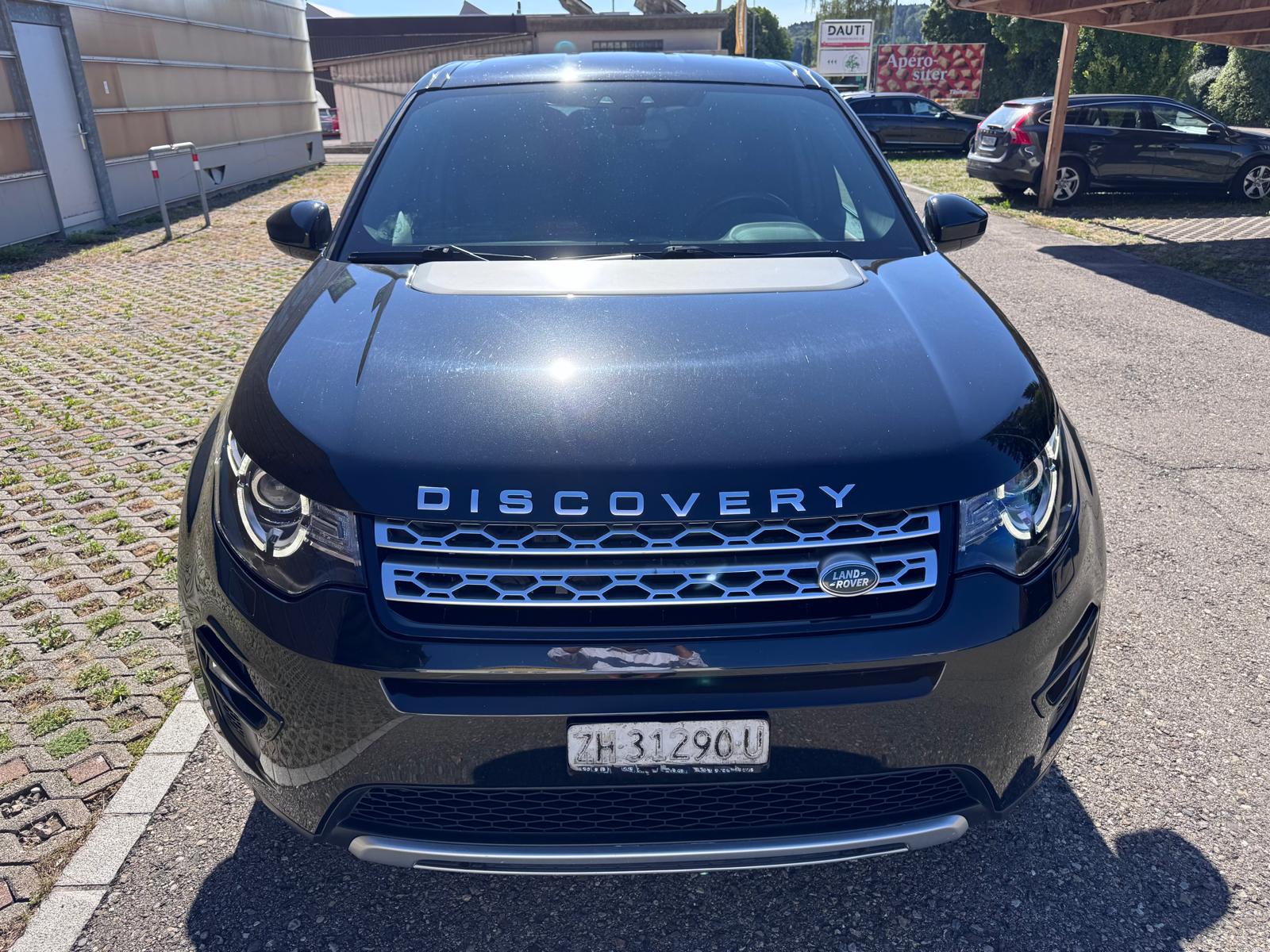 LAND ROVER Discovery Sport 2.0 TD4 HSE AT9-image-2