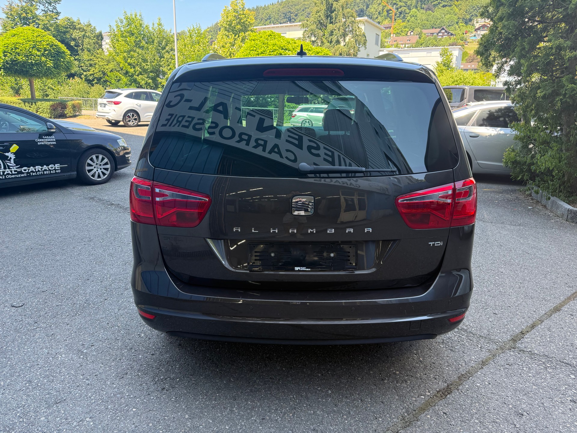 SEAT Alhambra 2.0 TDI Reference DSG-image-5