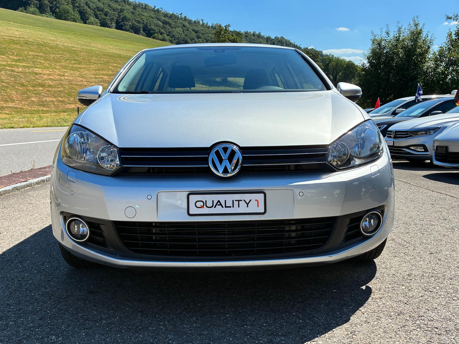 VW Golf 1.4 TSI Comfortline DSG-image-1