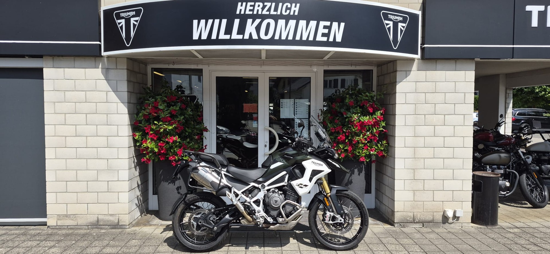 TRIUMPH Tiger 1200 Rally Pro