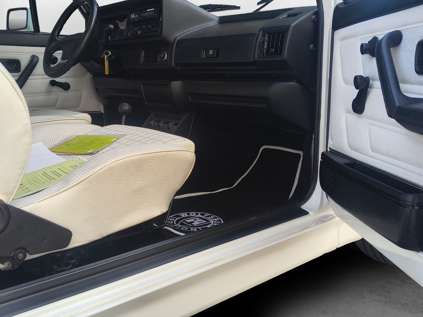 VW Golf Cabriolet 1800 (GL)-image-13