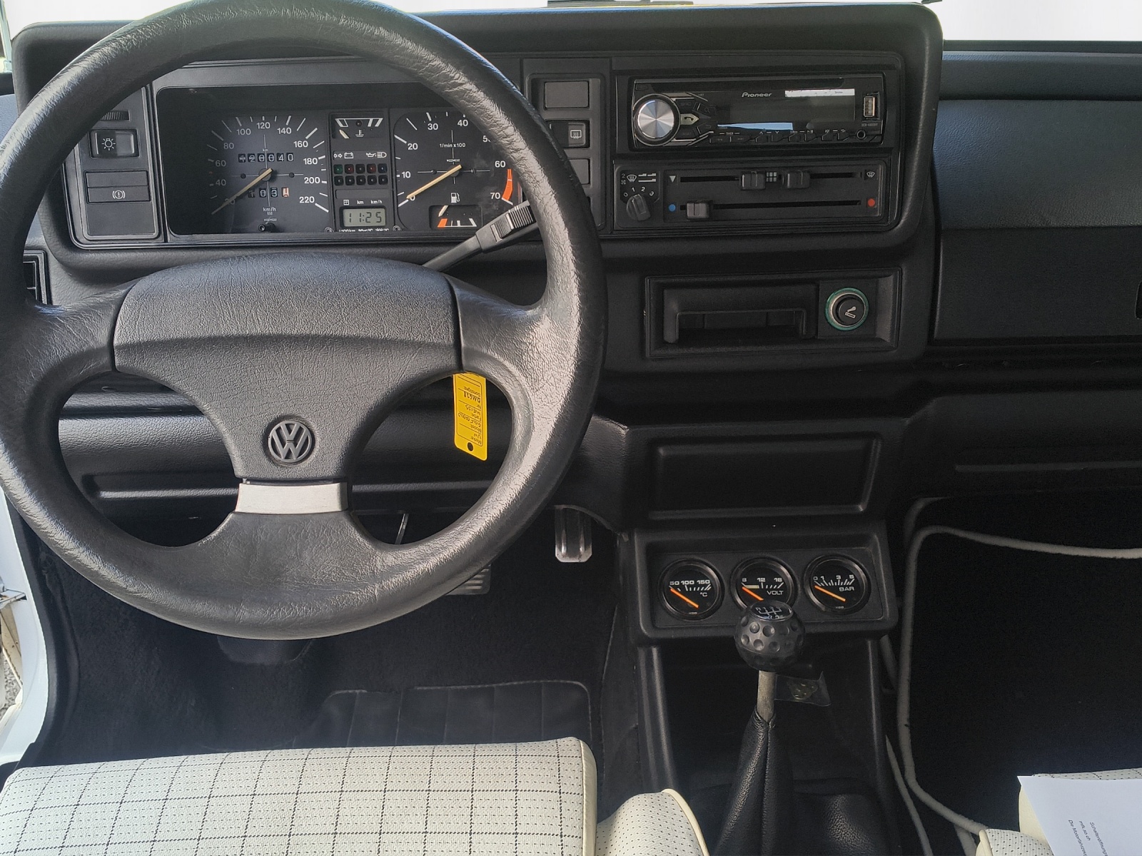 VW Golf Cabriolet 1800 (GL)-image-6